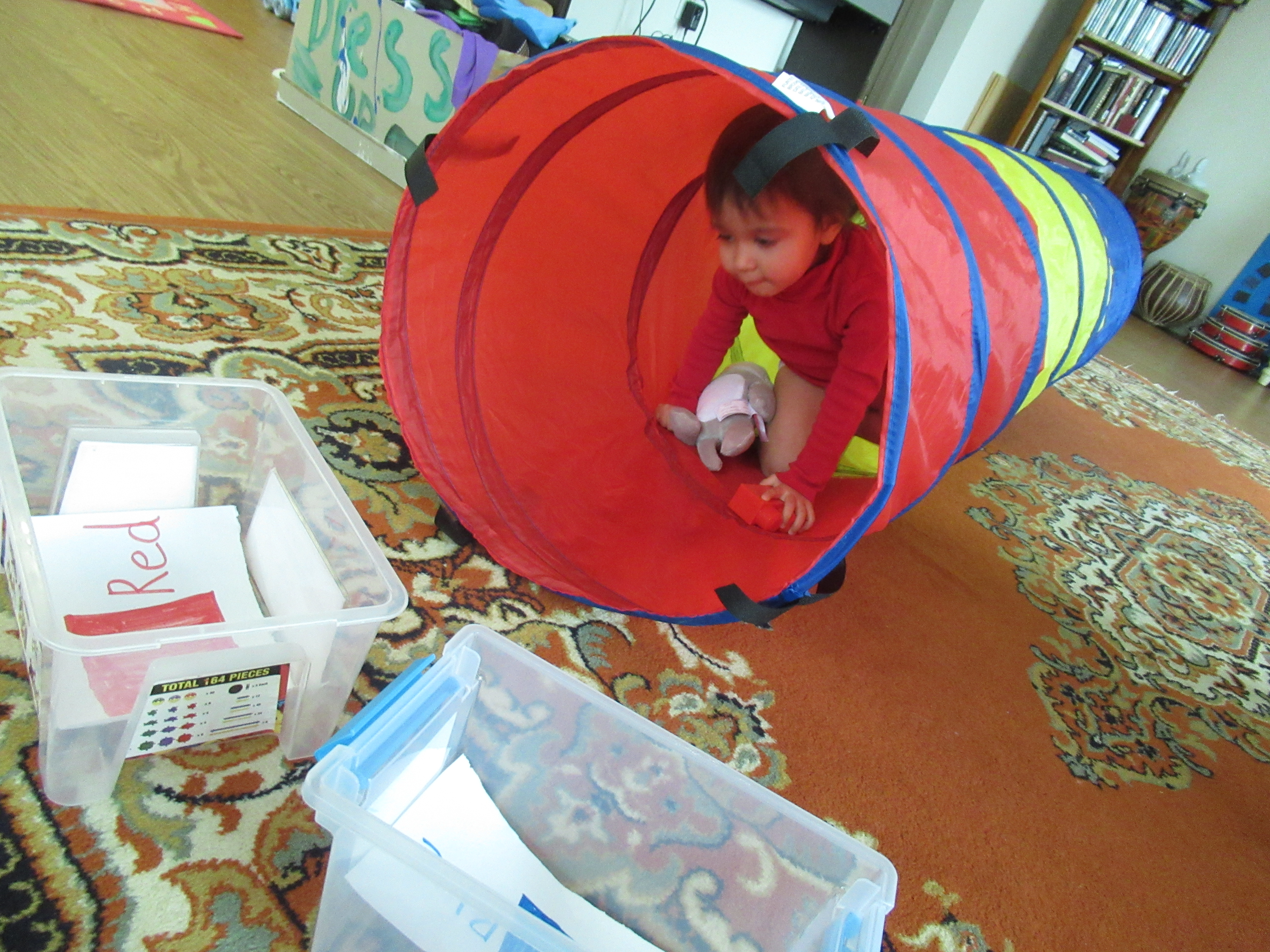 Sort Colors Tunnel (3)