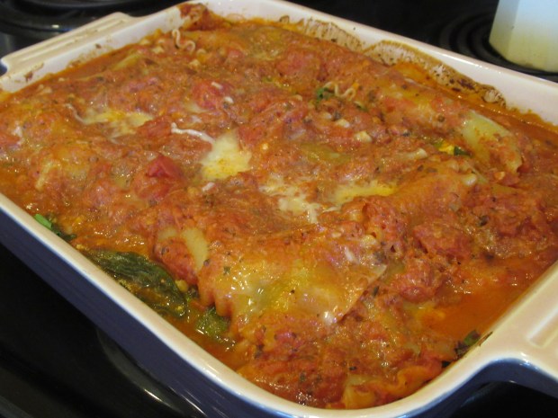 Spinach Lasagna (1)