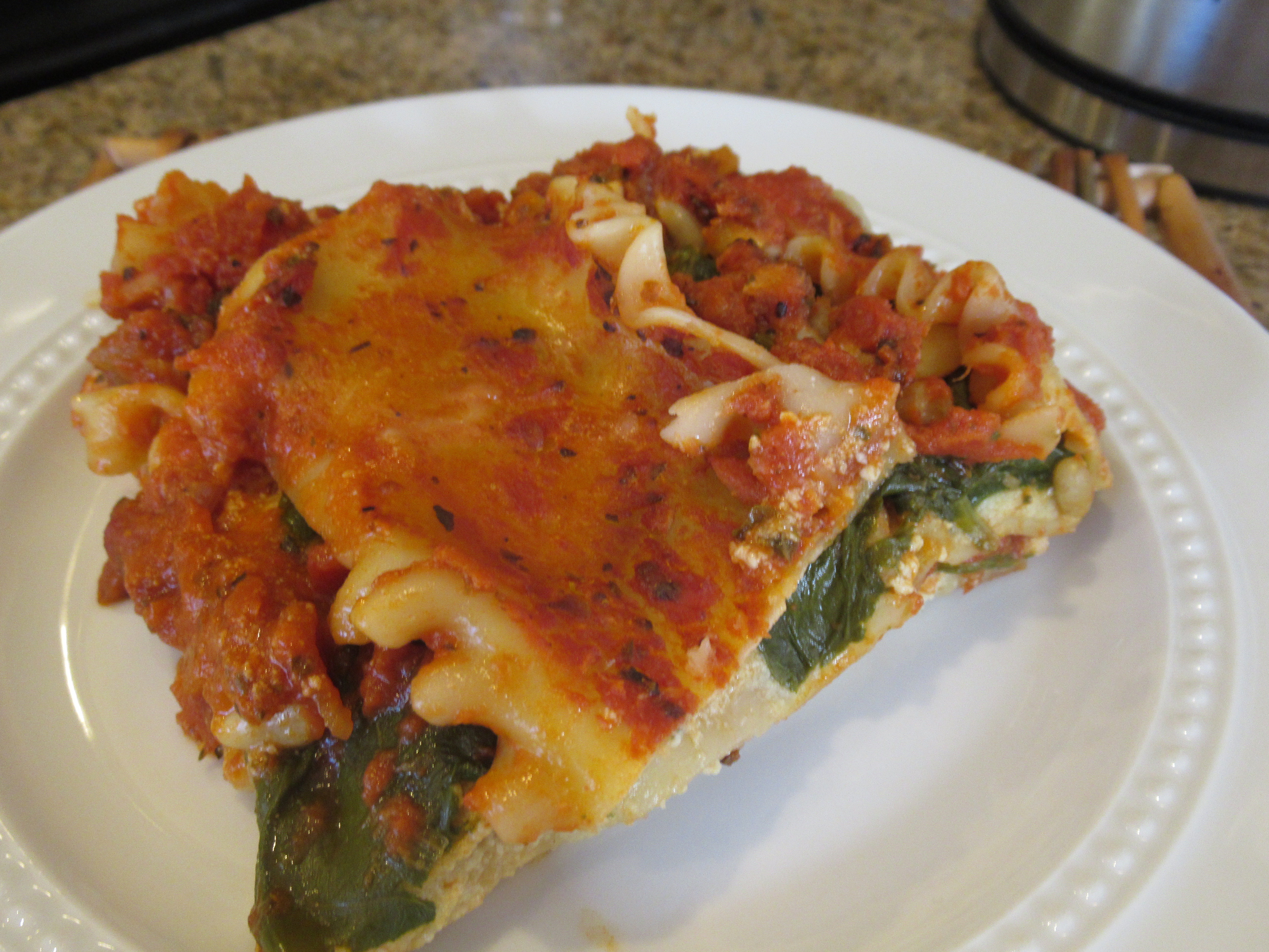 Spinach Lasagna (2)