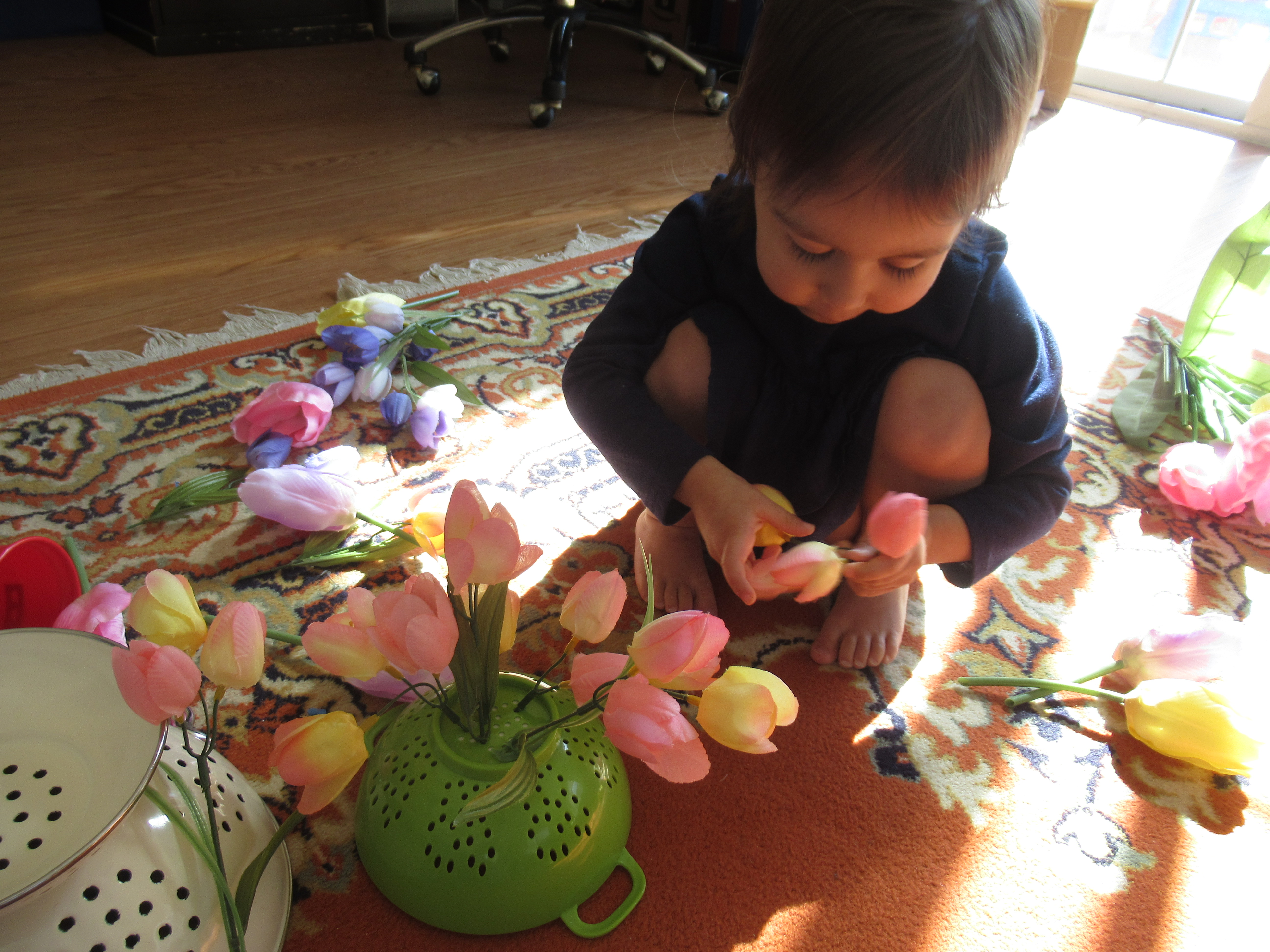 Spring Flower Pretend (6)