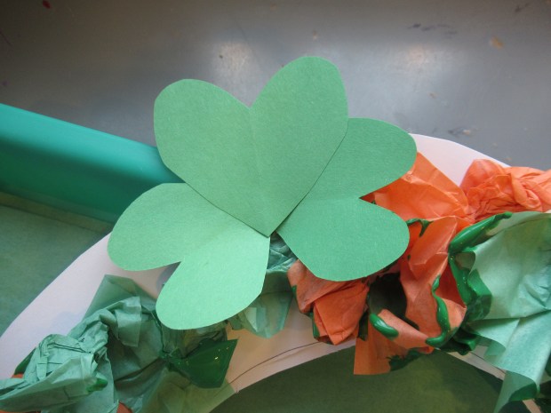 St. Patrick's Wreath (7)