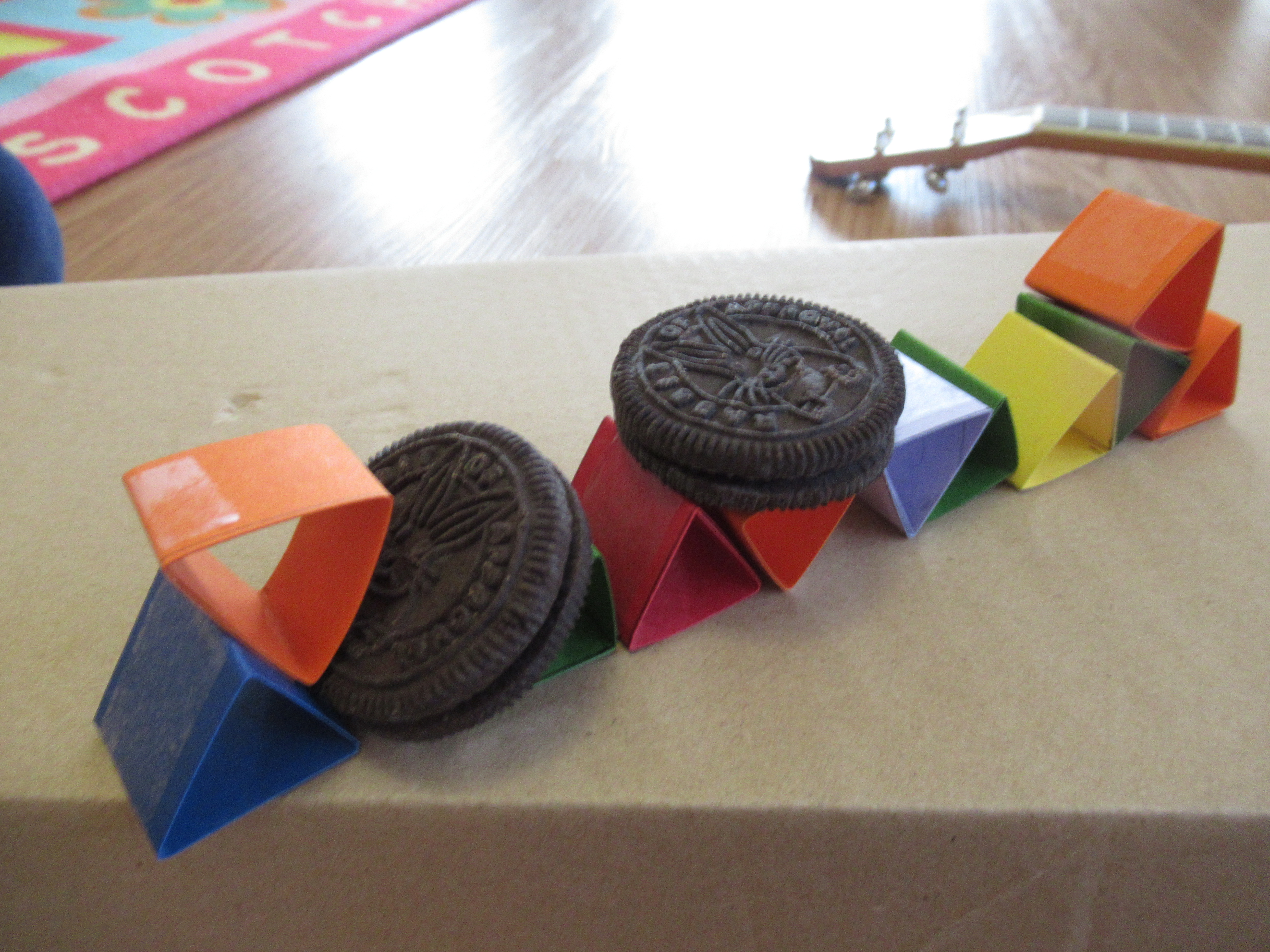 Thick Paper Towers (10)