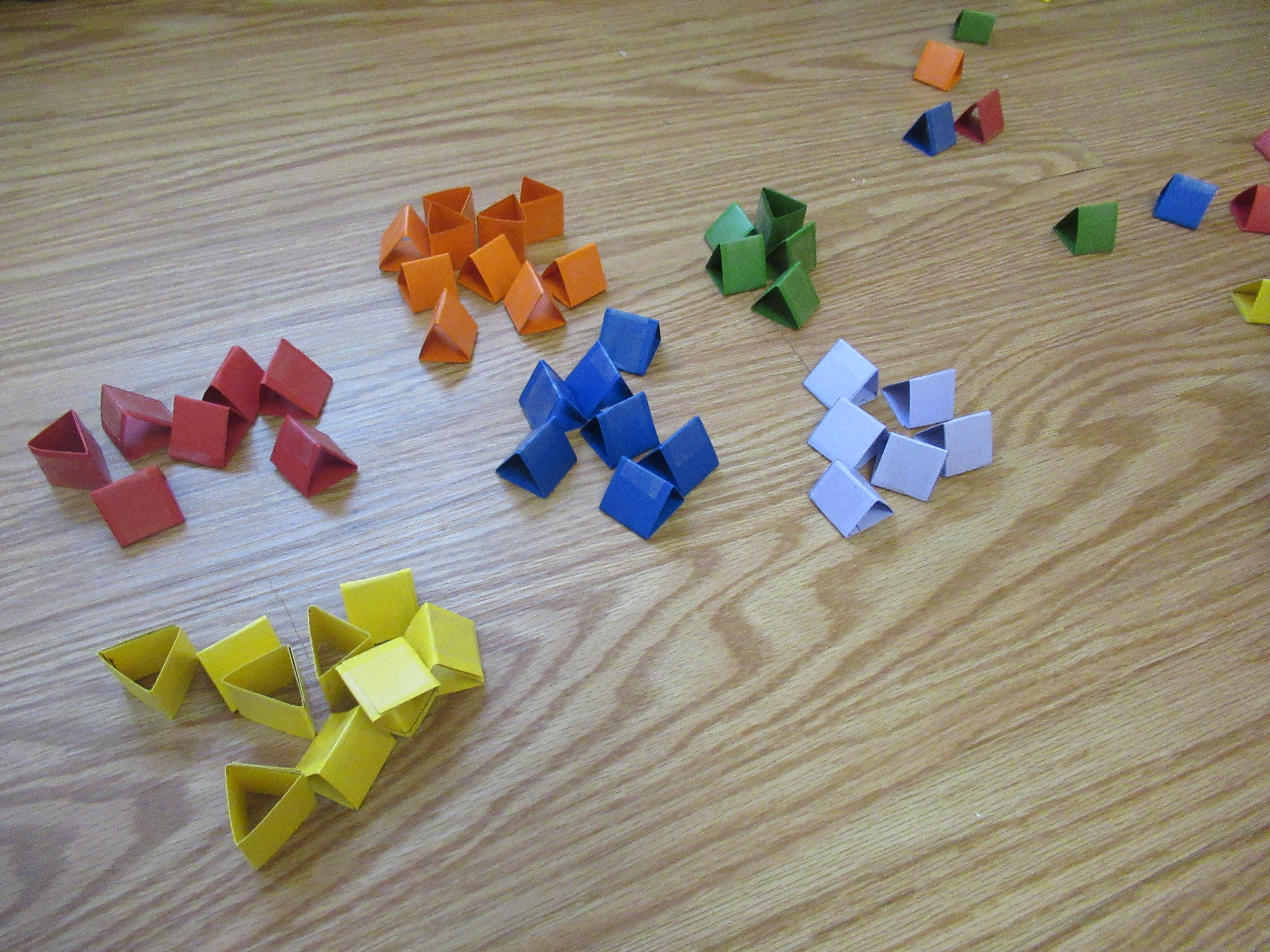 Thick Paper Towers (7)