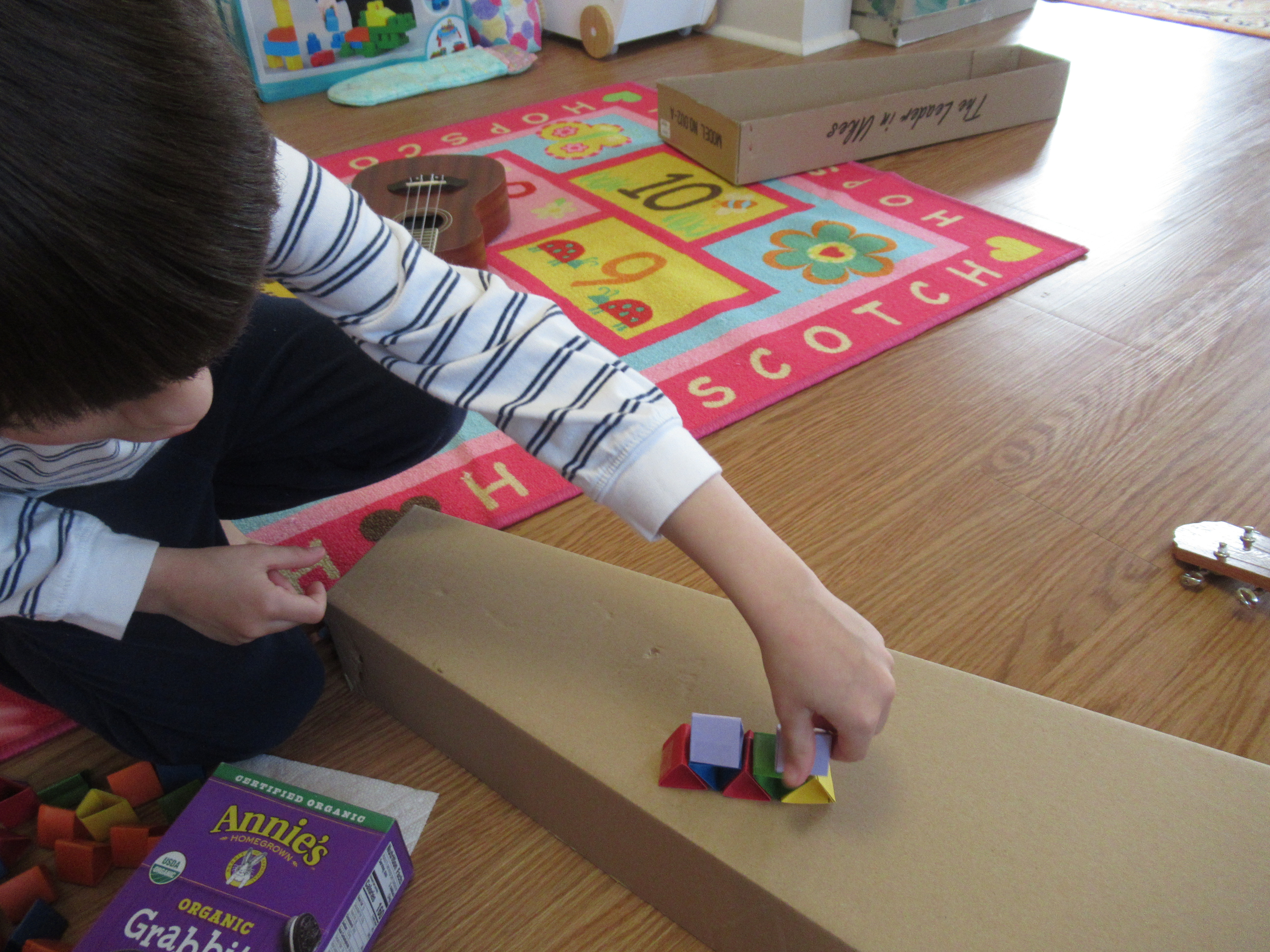 Thick Paper Towers (8)