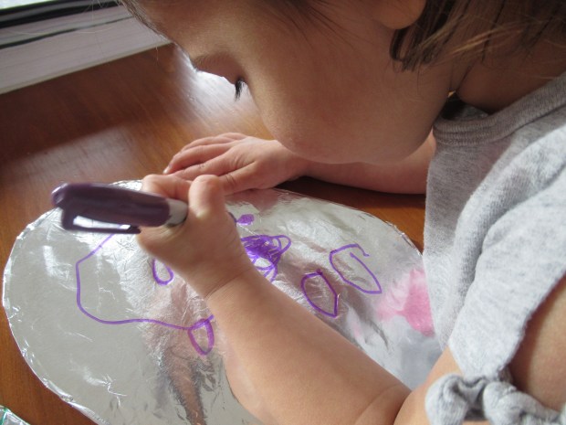 Tin Foil Easter Egg (3)