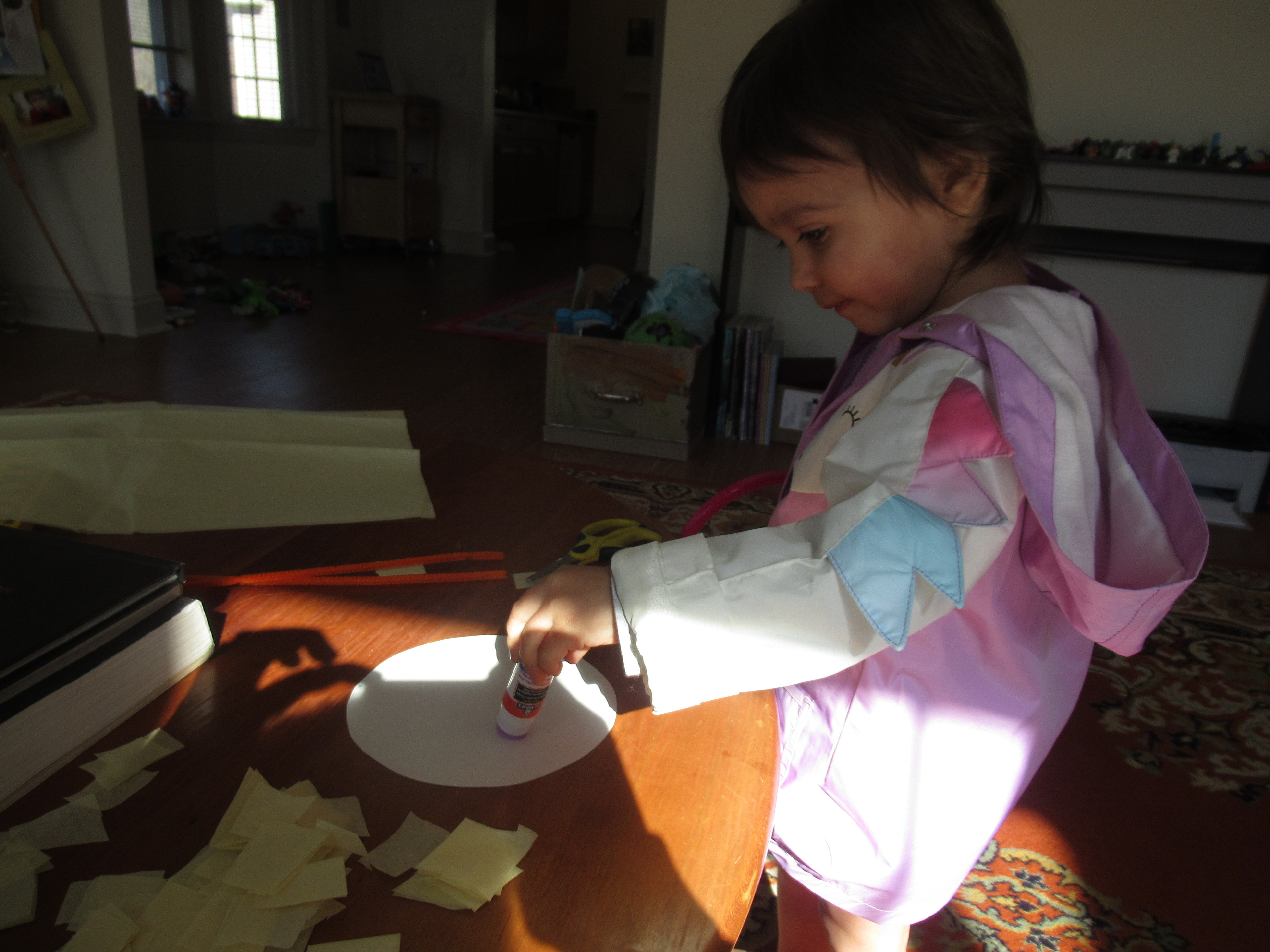 Tissue Paper Chick (1)