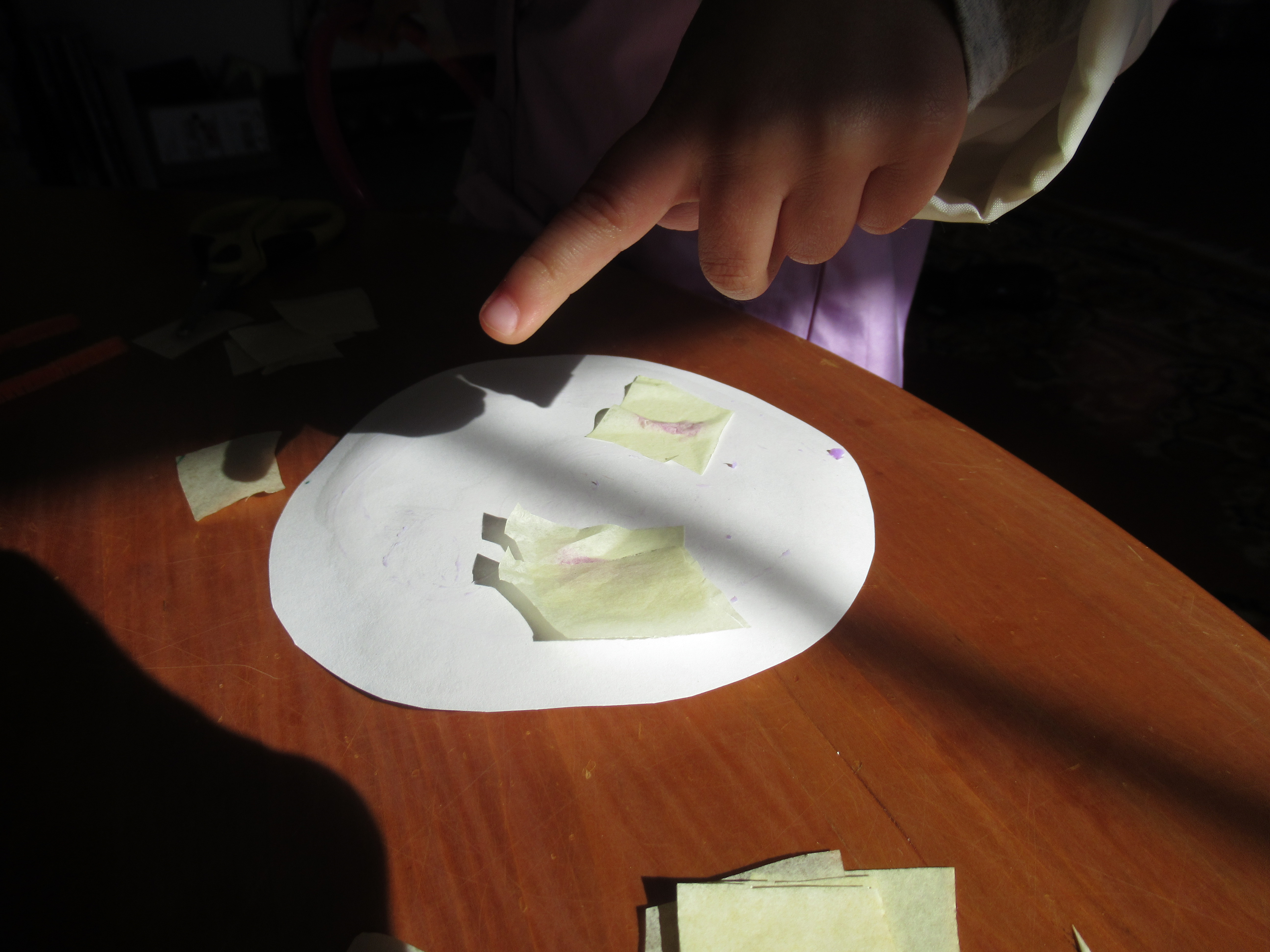 Tissue Paper Chick (2)