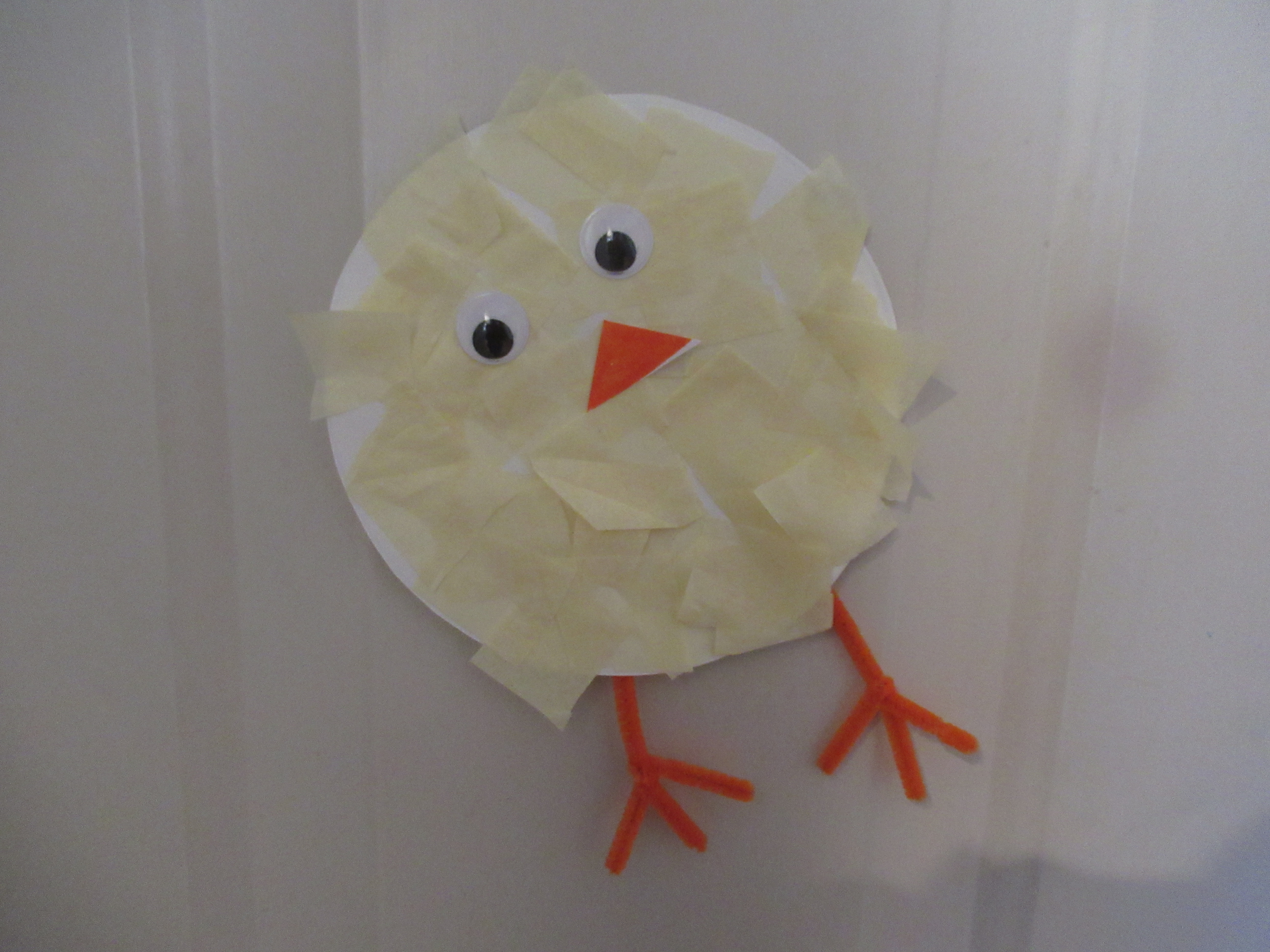 Tissue Paper Chick (6)