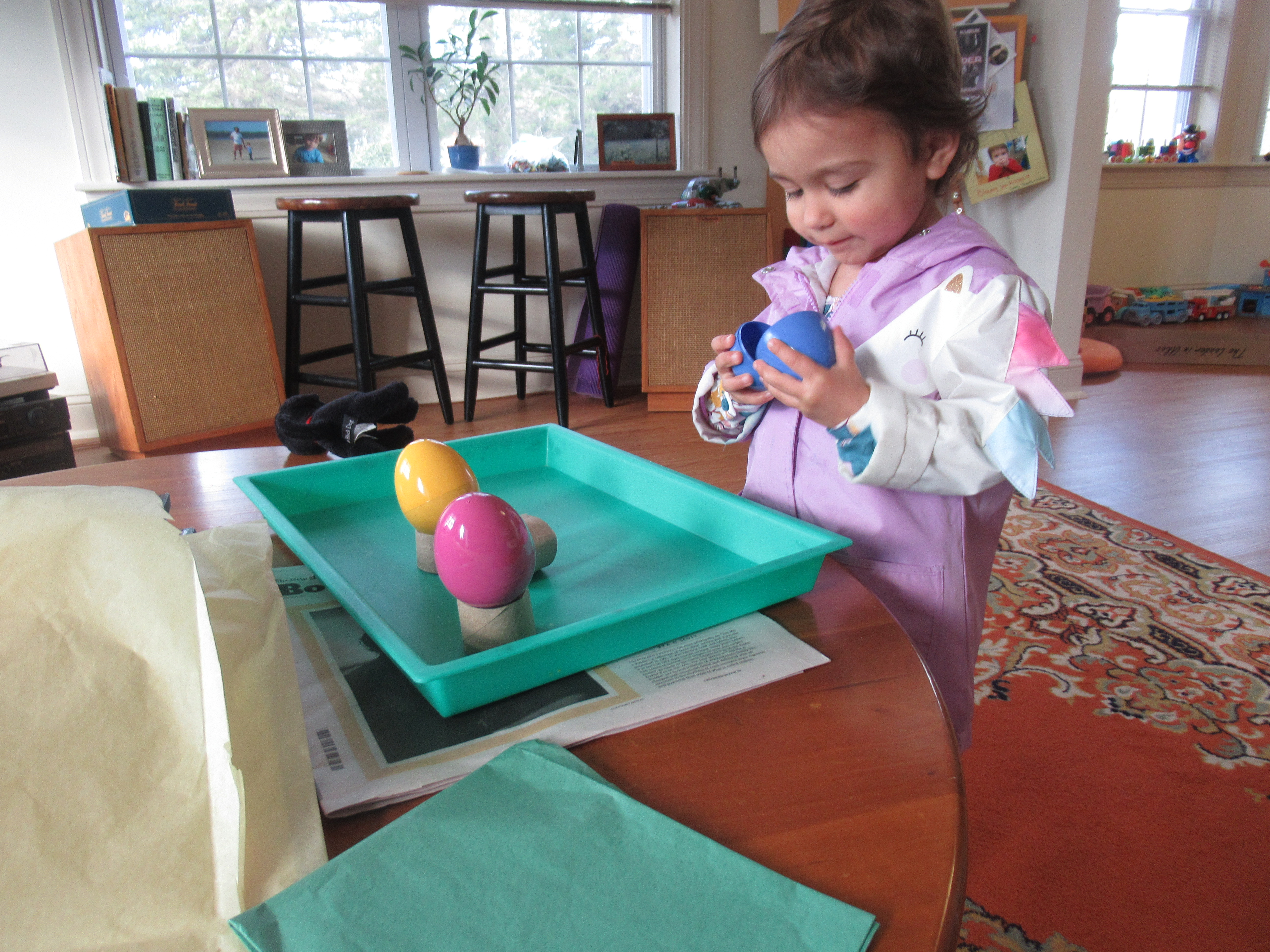 Tissue Paper Eggs (1)