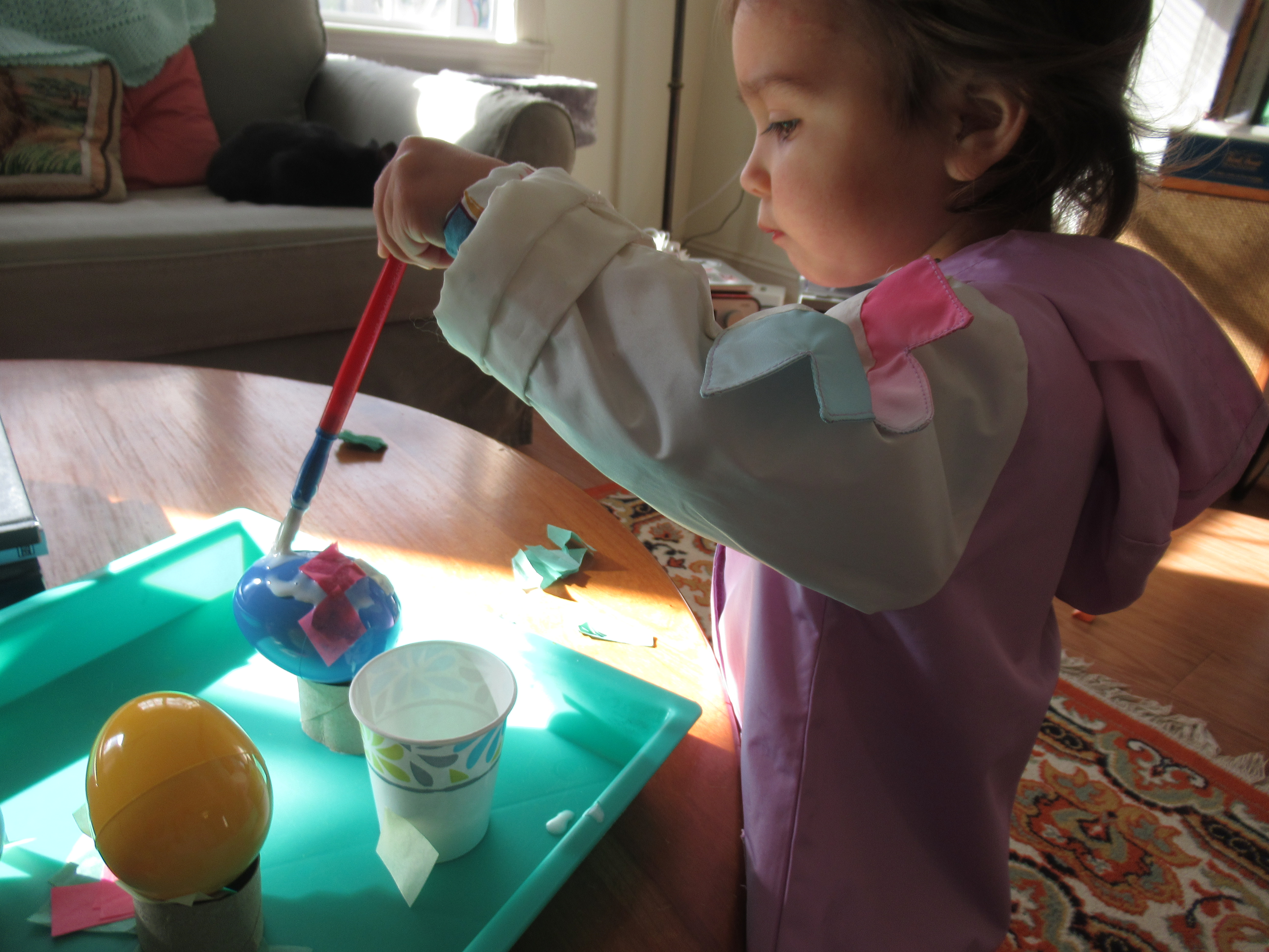 Tissue Paper Eggs (3)