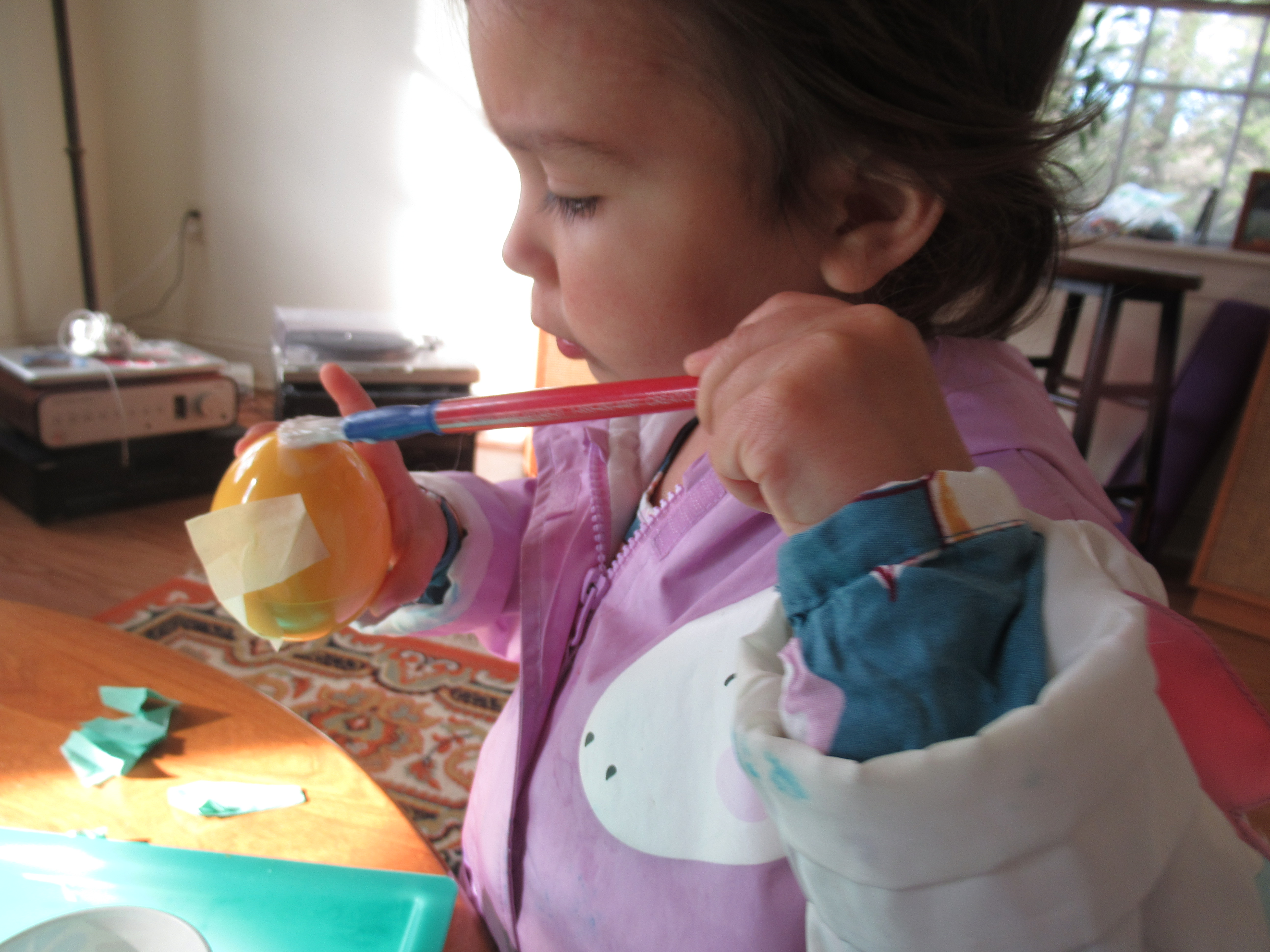 Tissue Paper Eggs (4)