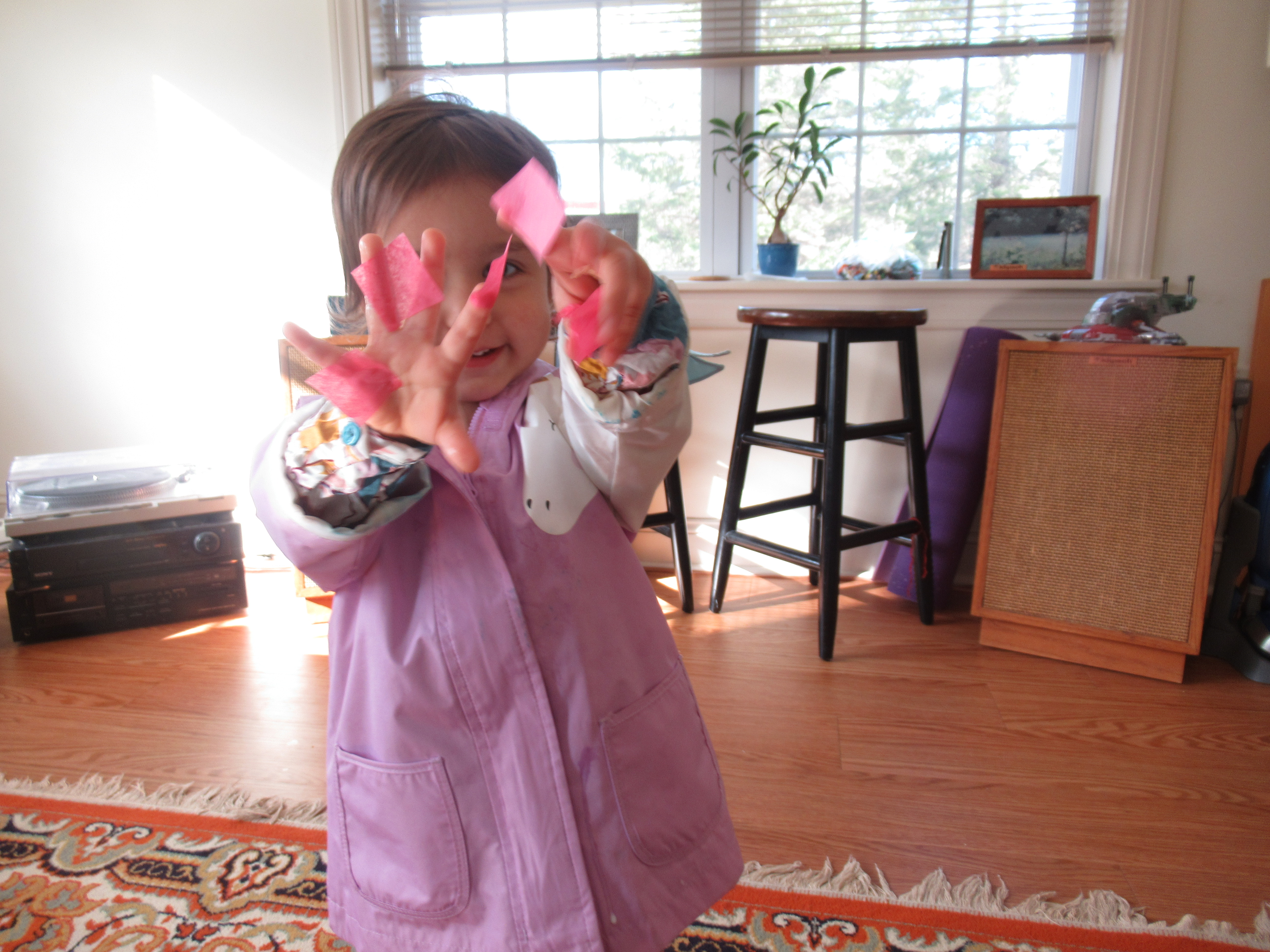 Tissue Paper Eggs (5)