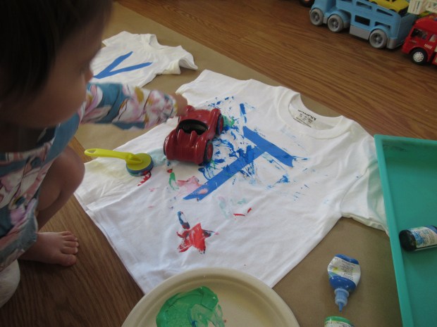 Toddler Painted T Shirt (3)
