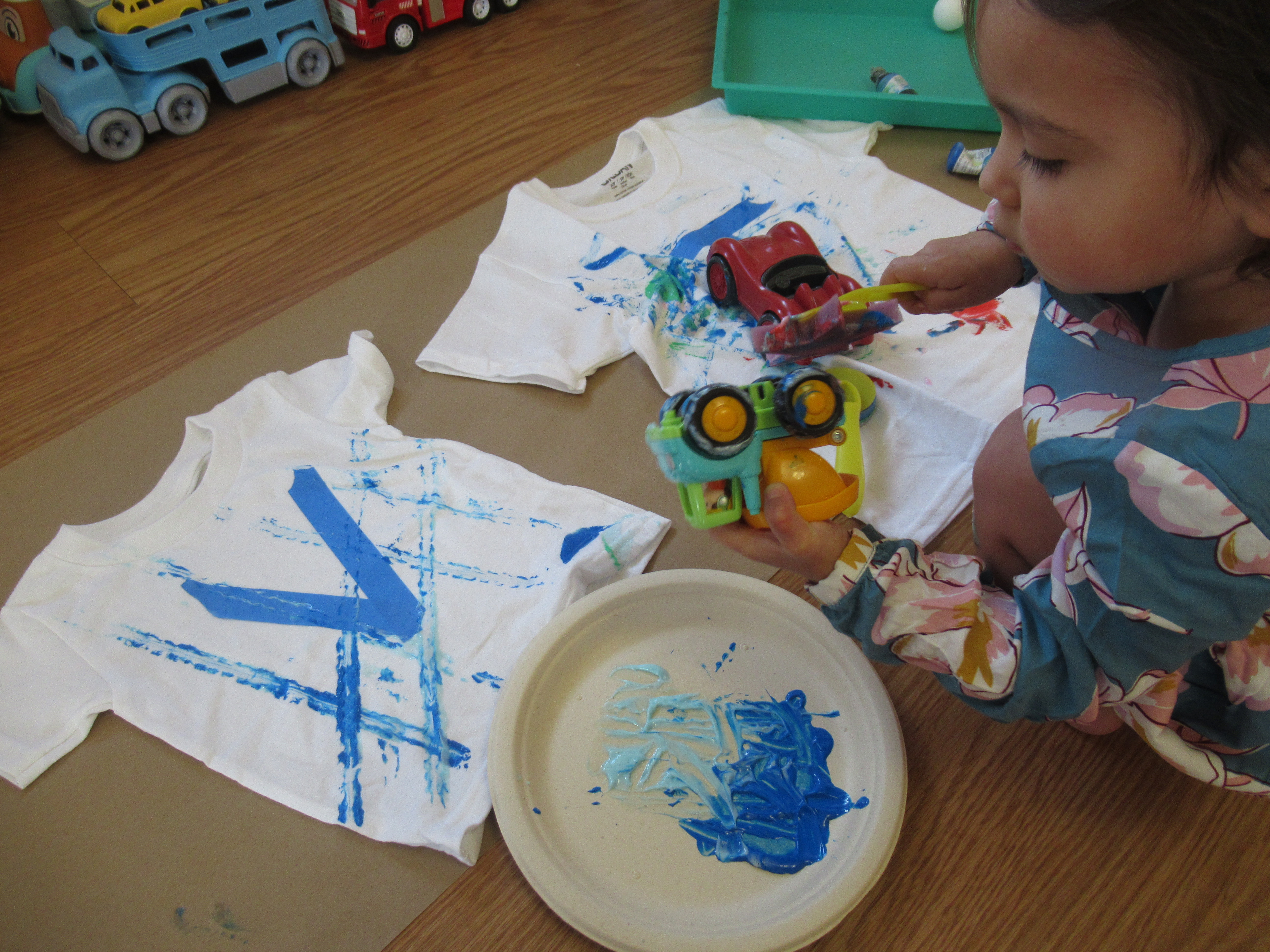 Toddler Painted T Shirt (4)