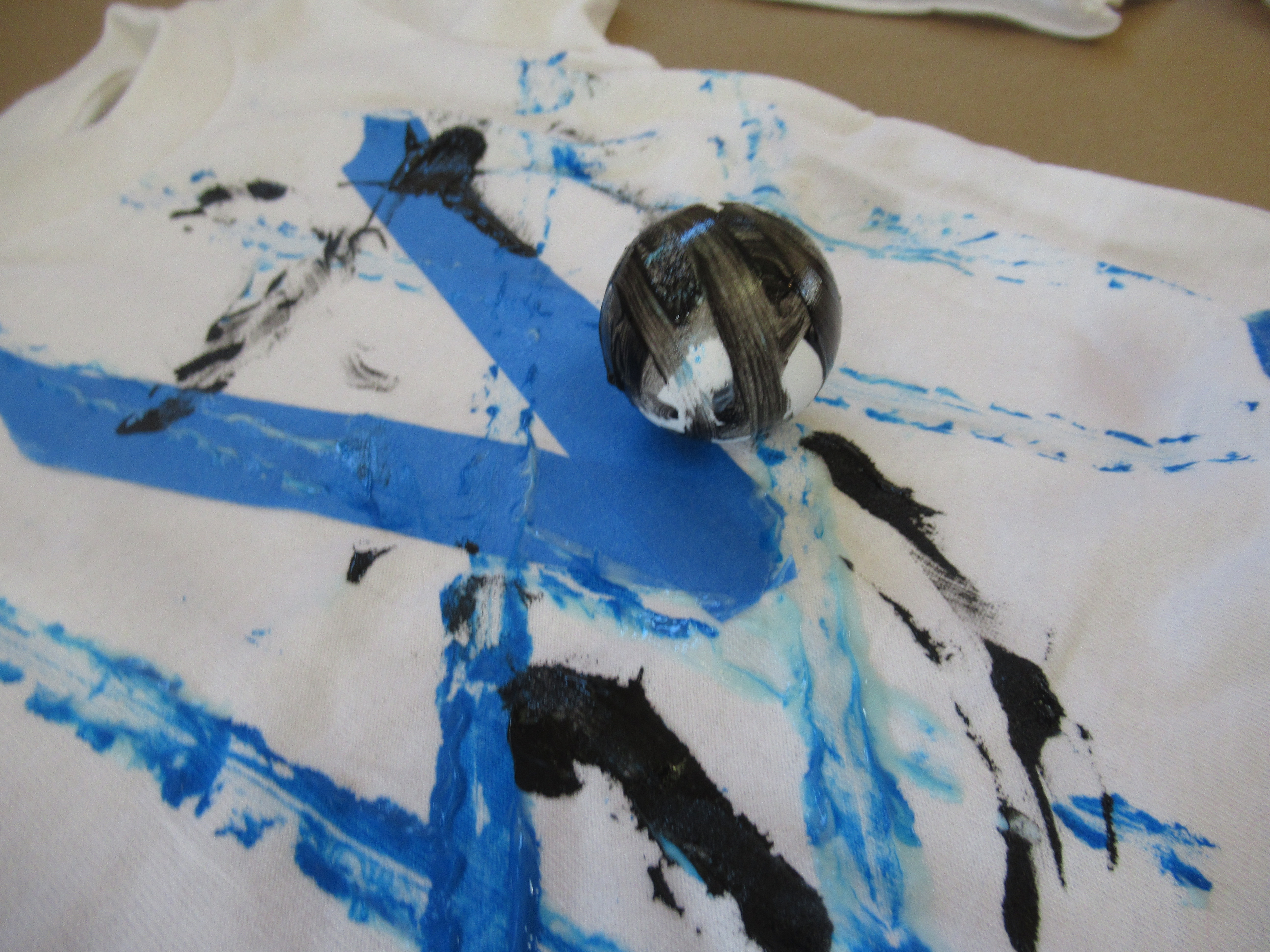 Toddler Painted T Shirt (5)