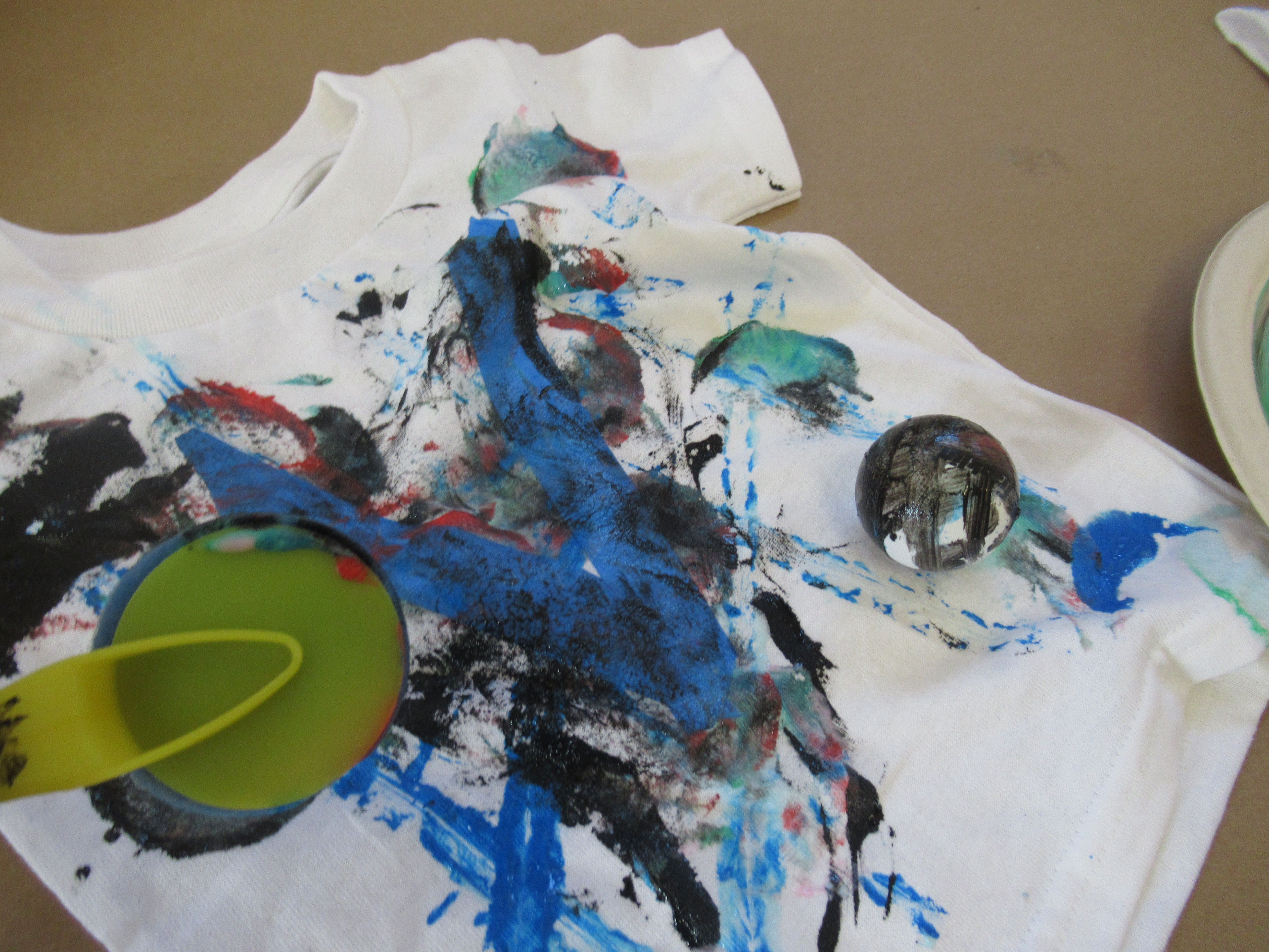 Toddler Painted T Shirt (7)