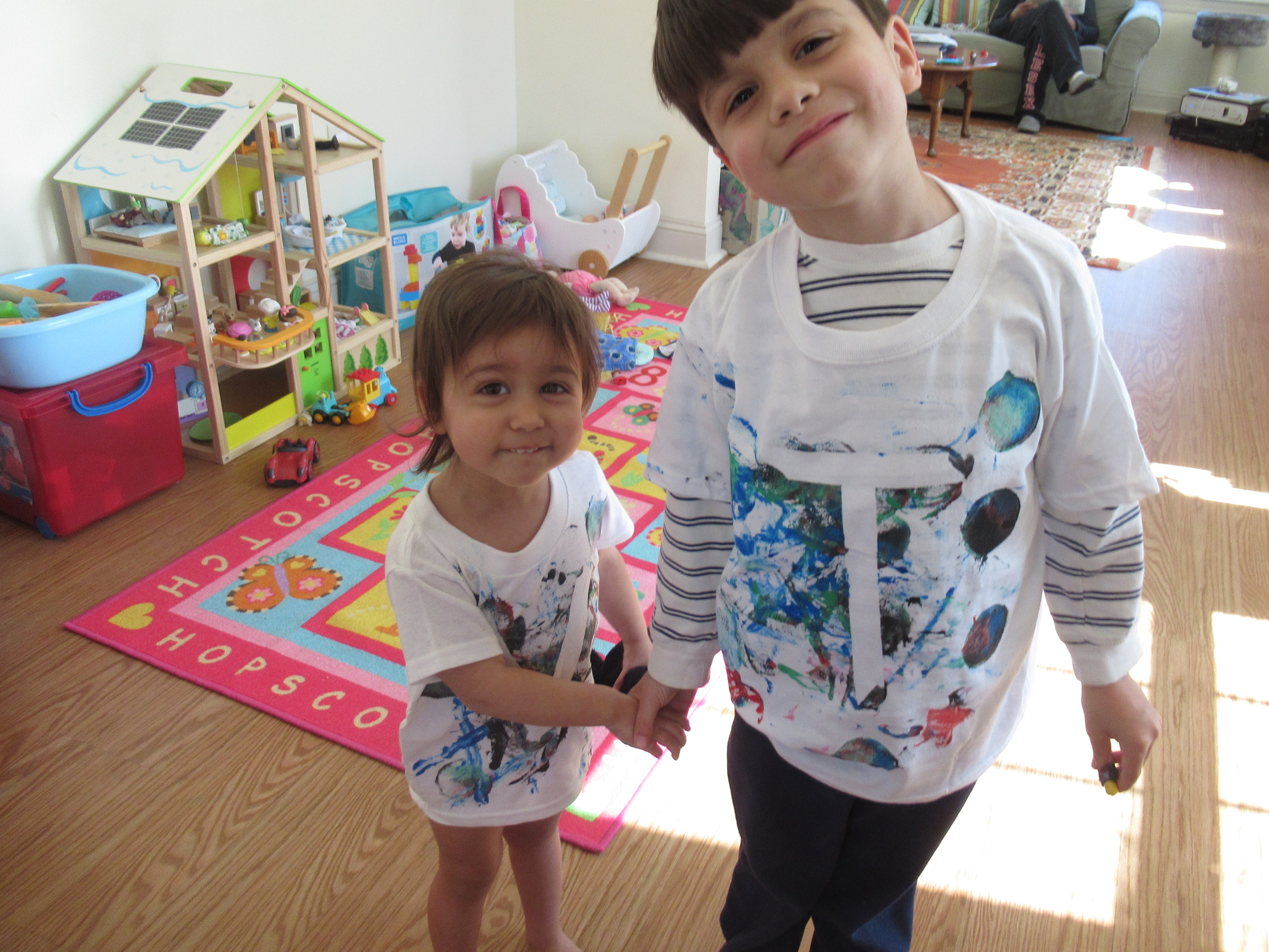 Toddler Painted T Shirt final