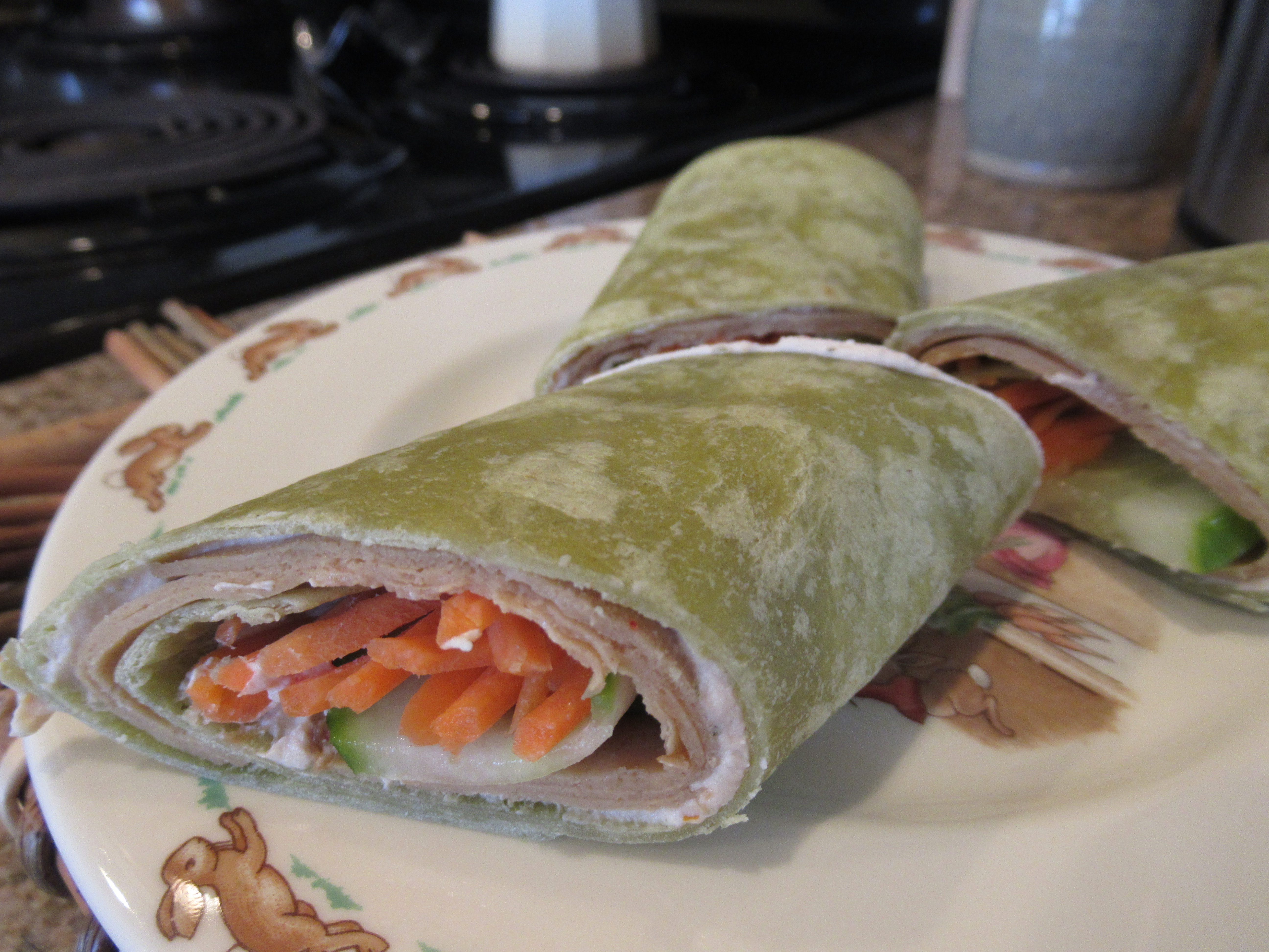 Turkey Cheese Roll-Ups (1)