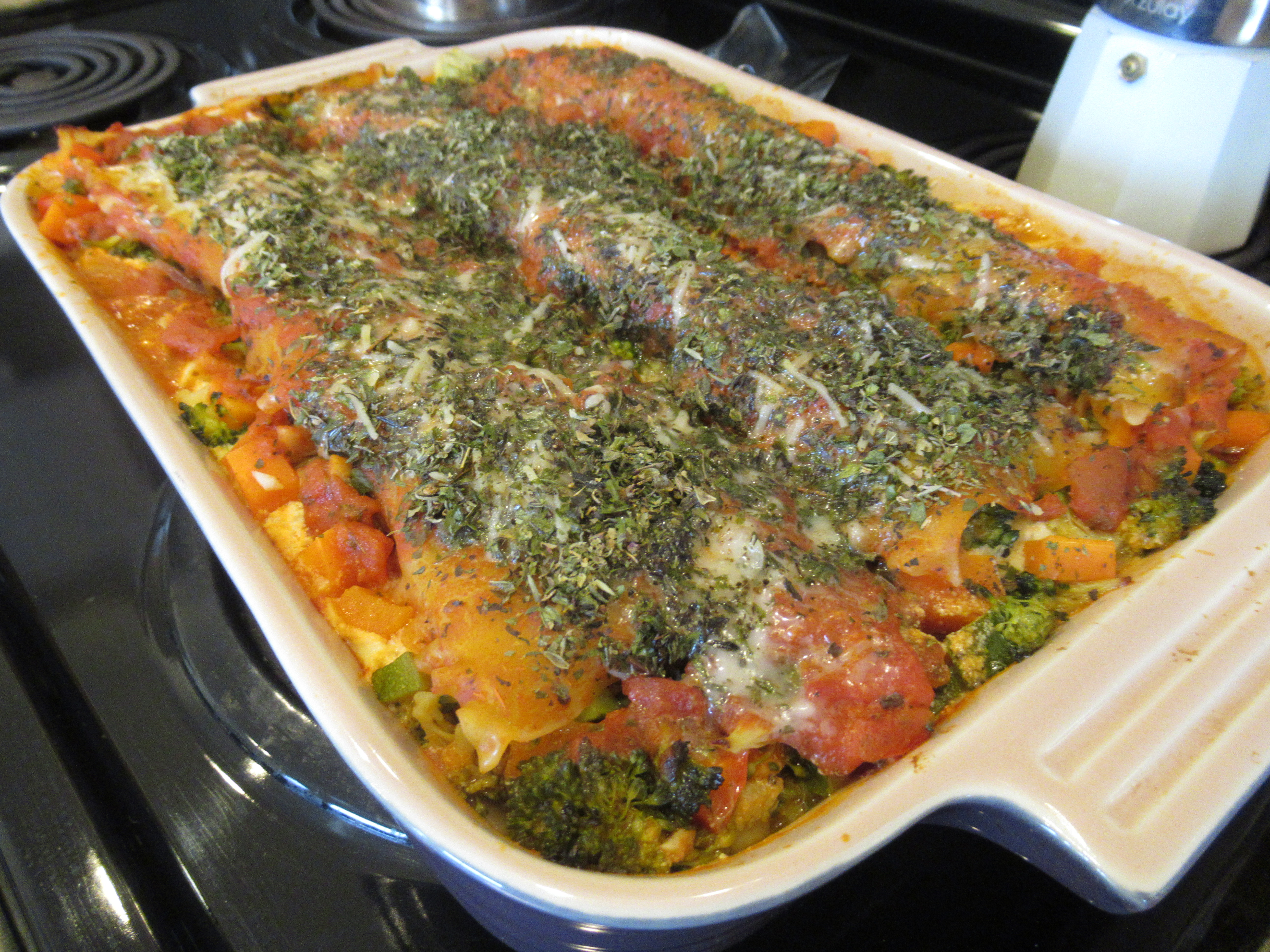 Vegetable Lasagna (1)