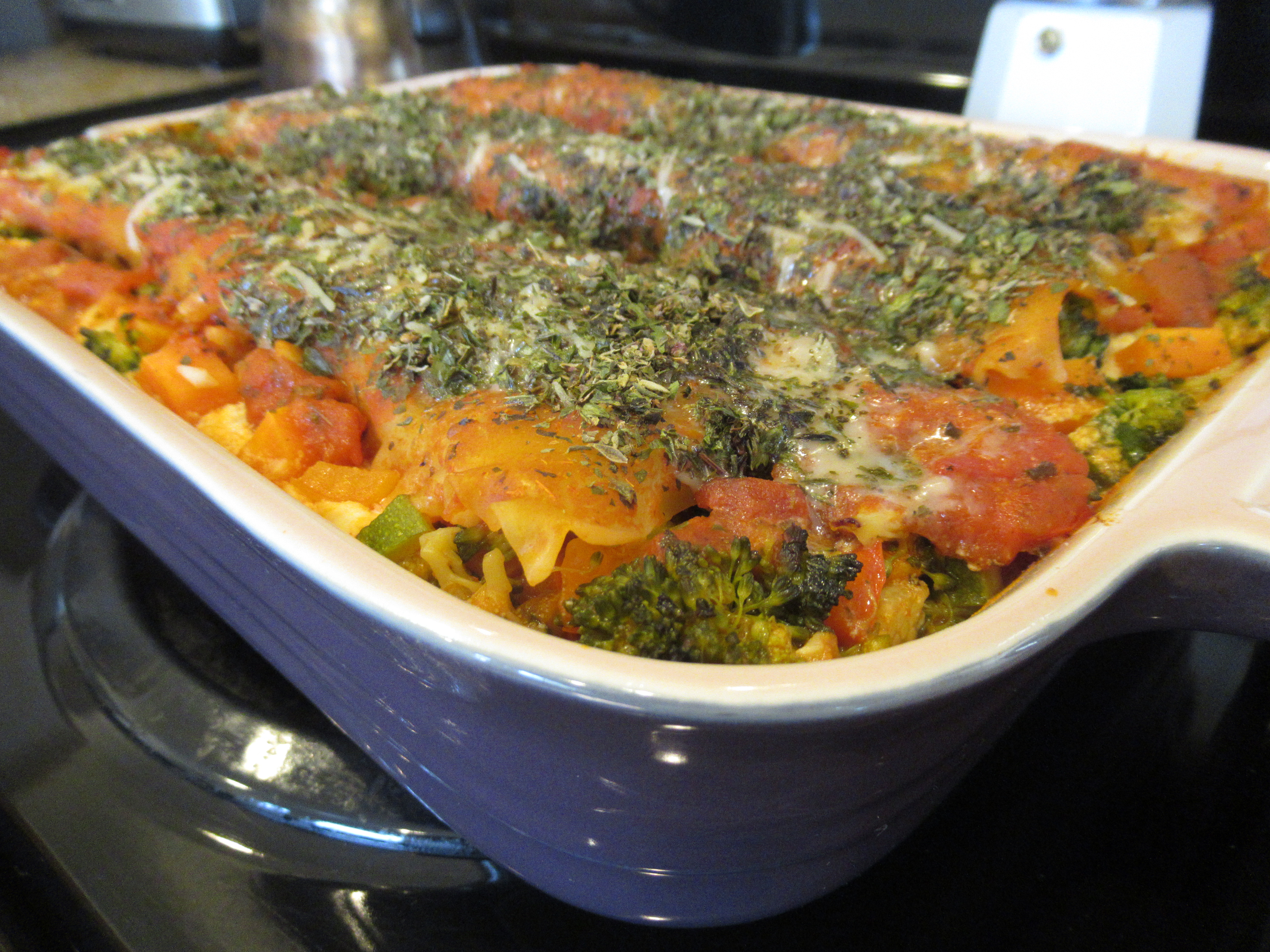 Vegetable Lasagna (2)