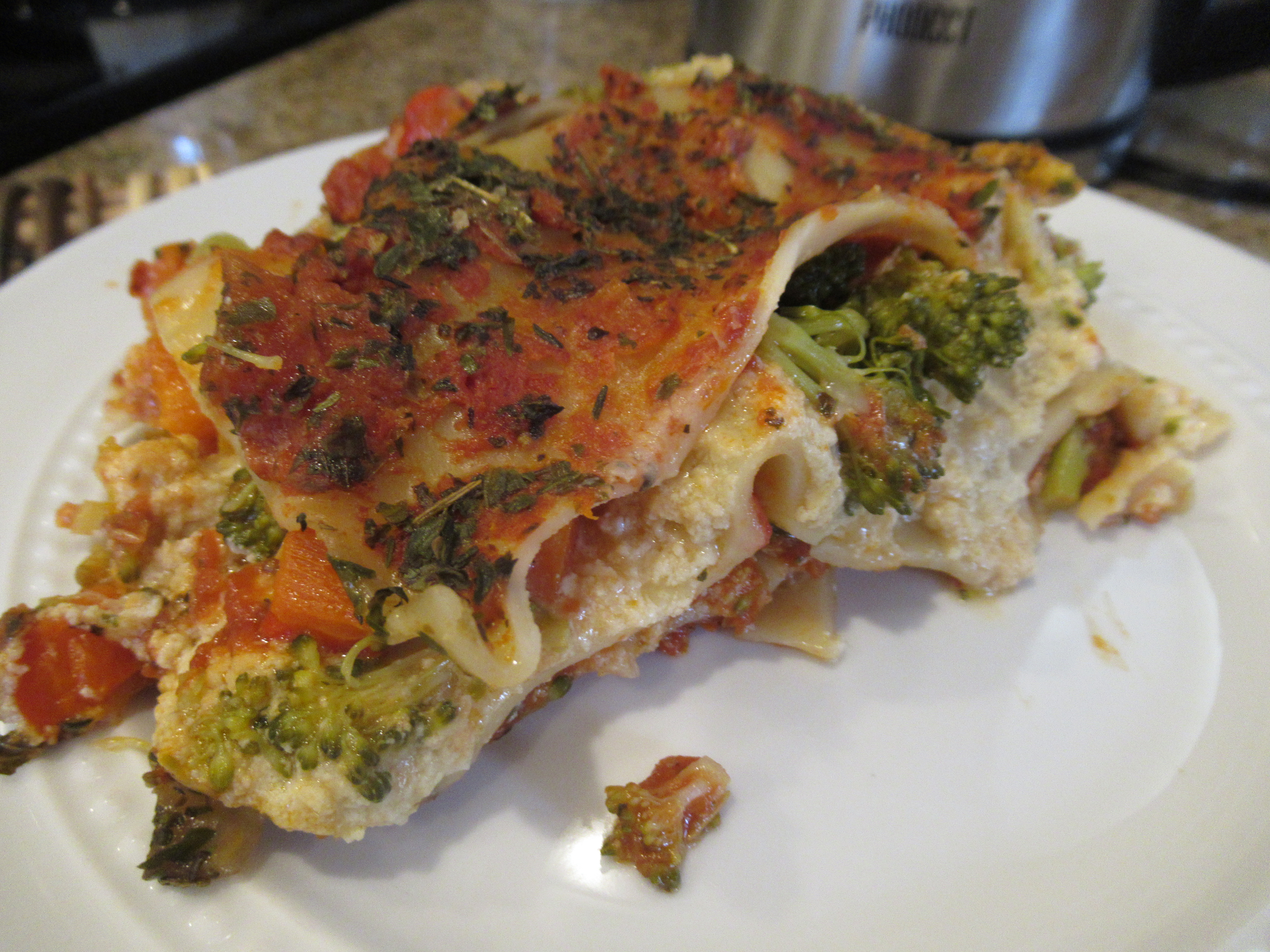 Vegetable Lasagna alt
