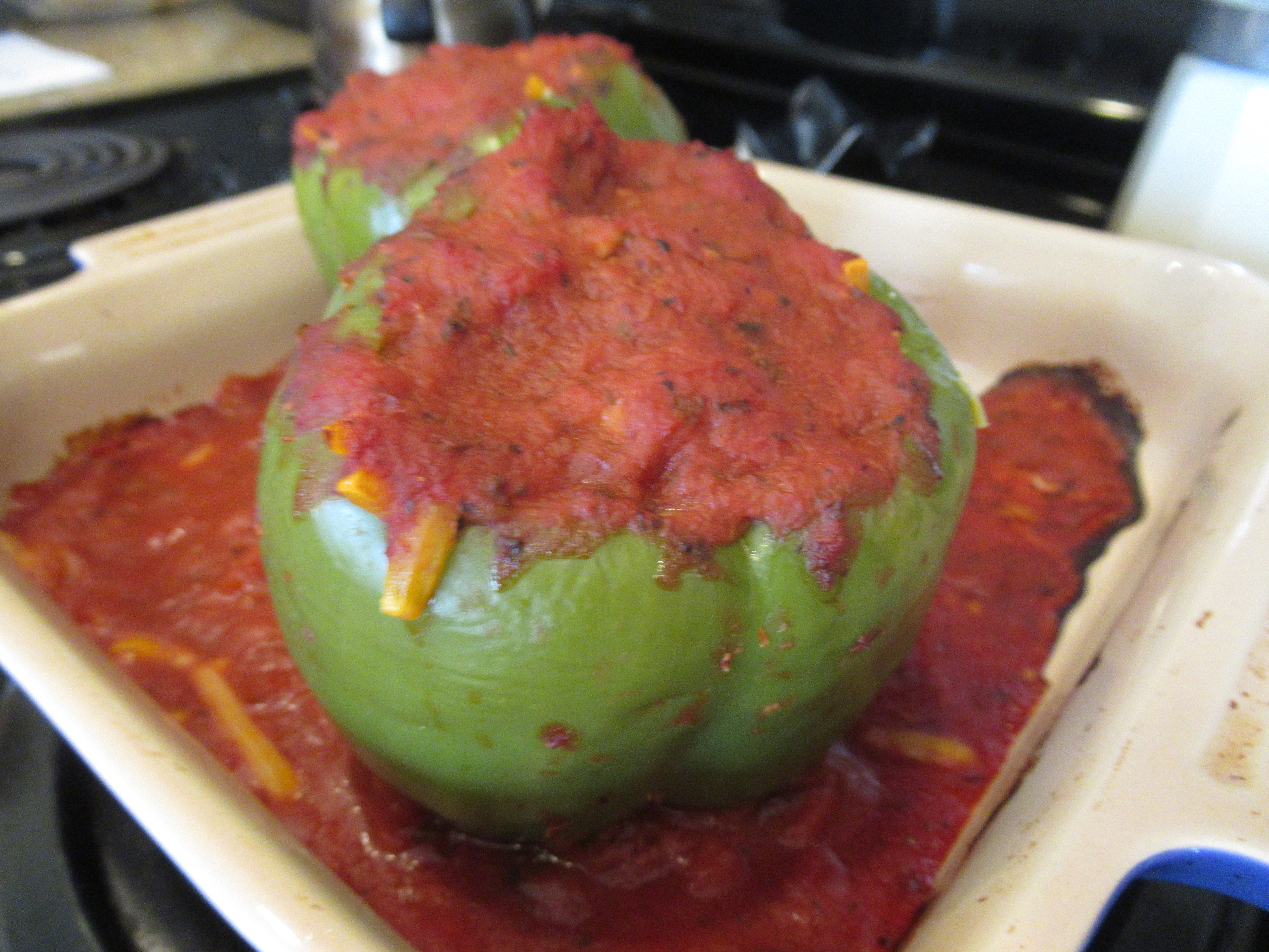 Lentil Stuffed Peppers (3)