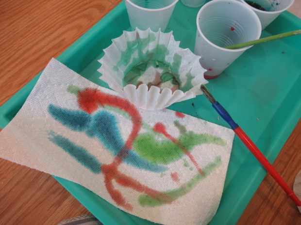 Food Color Painting (2)