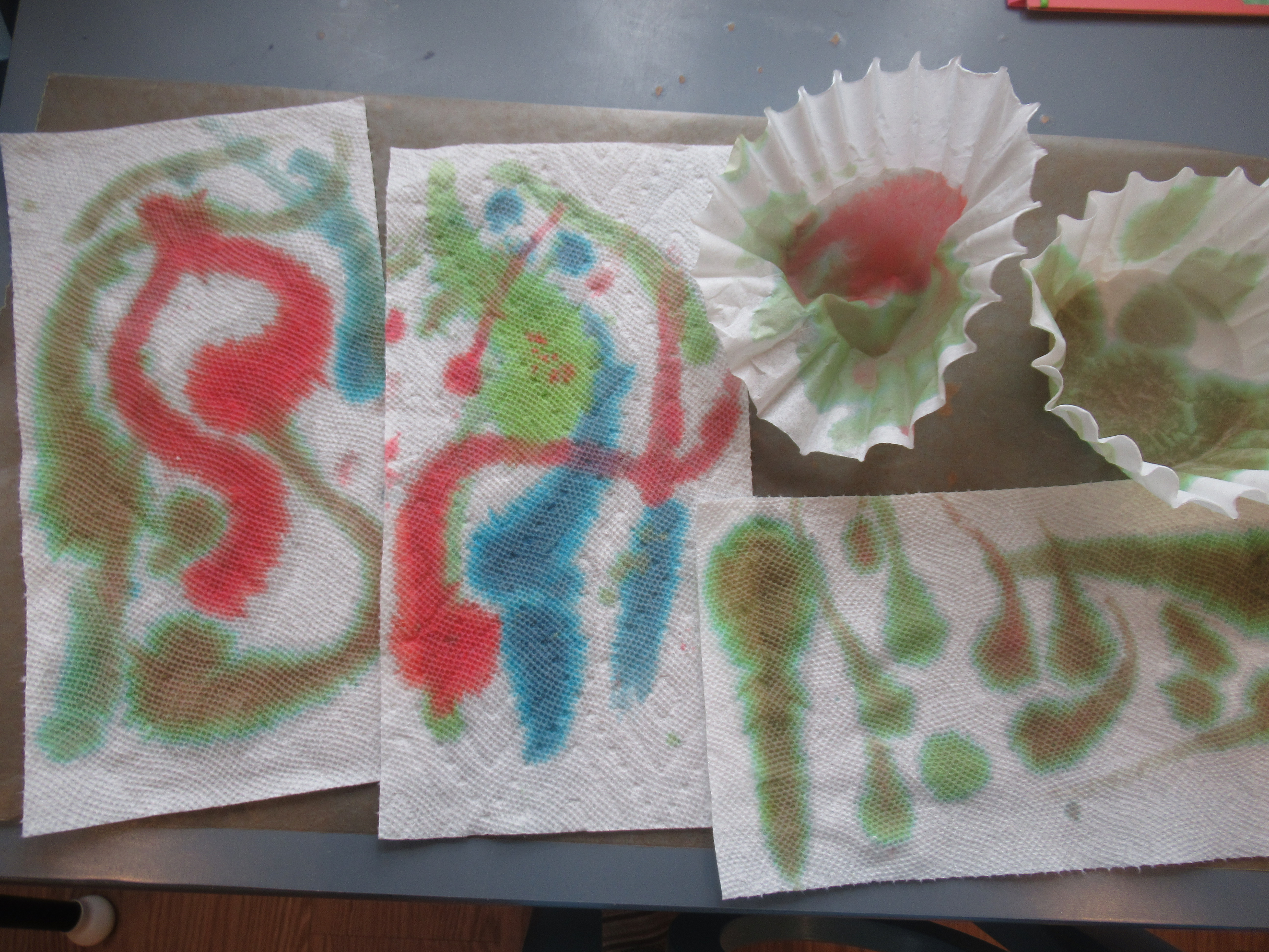 Food Color Painting(6)