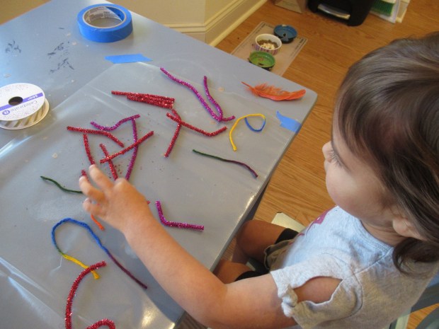 Sticky Table Sensory (2)