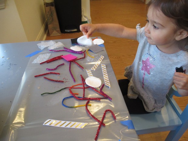 Sticky Table Sensory (5)