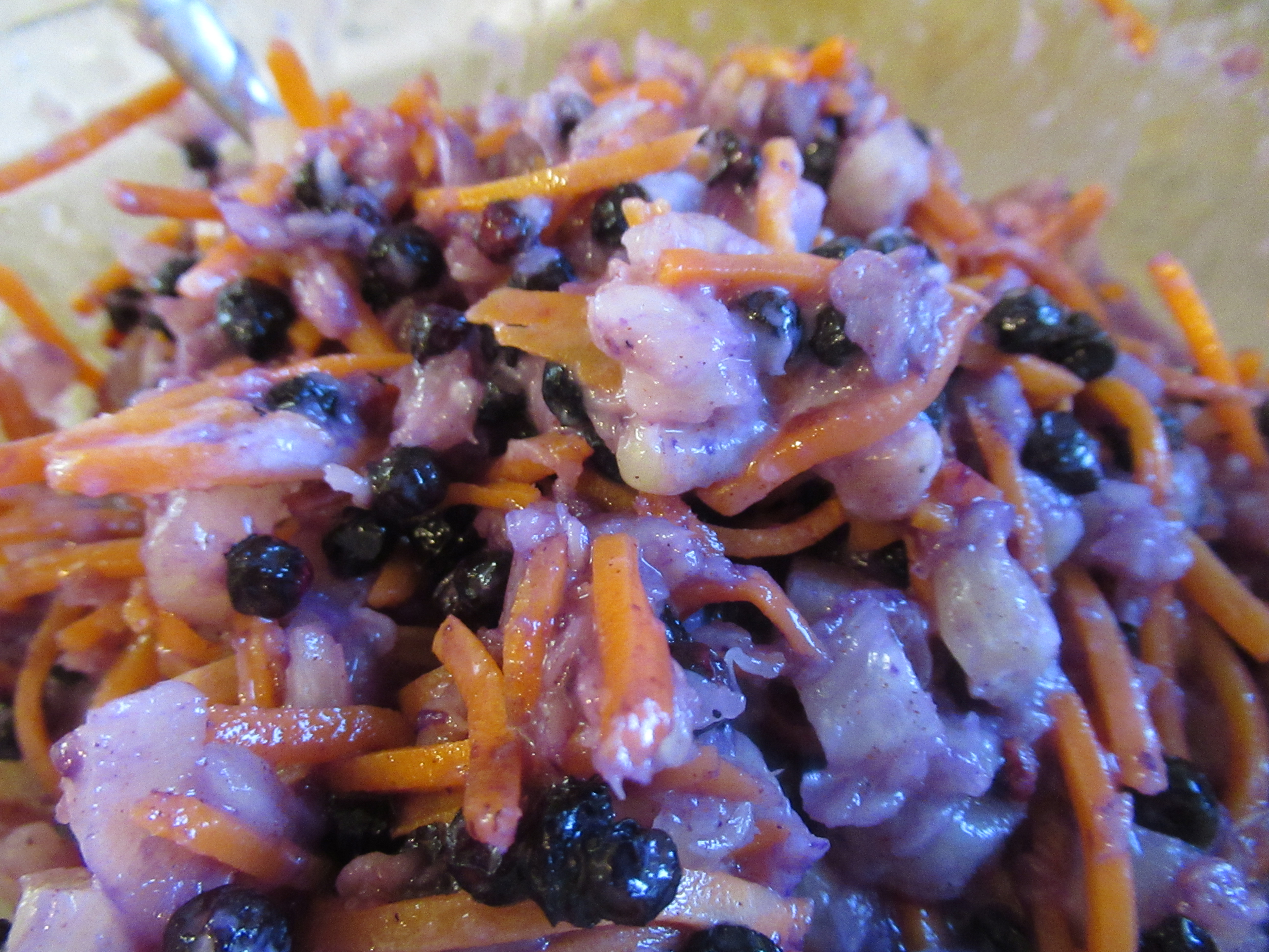 Carrot Pineapple Salad