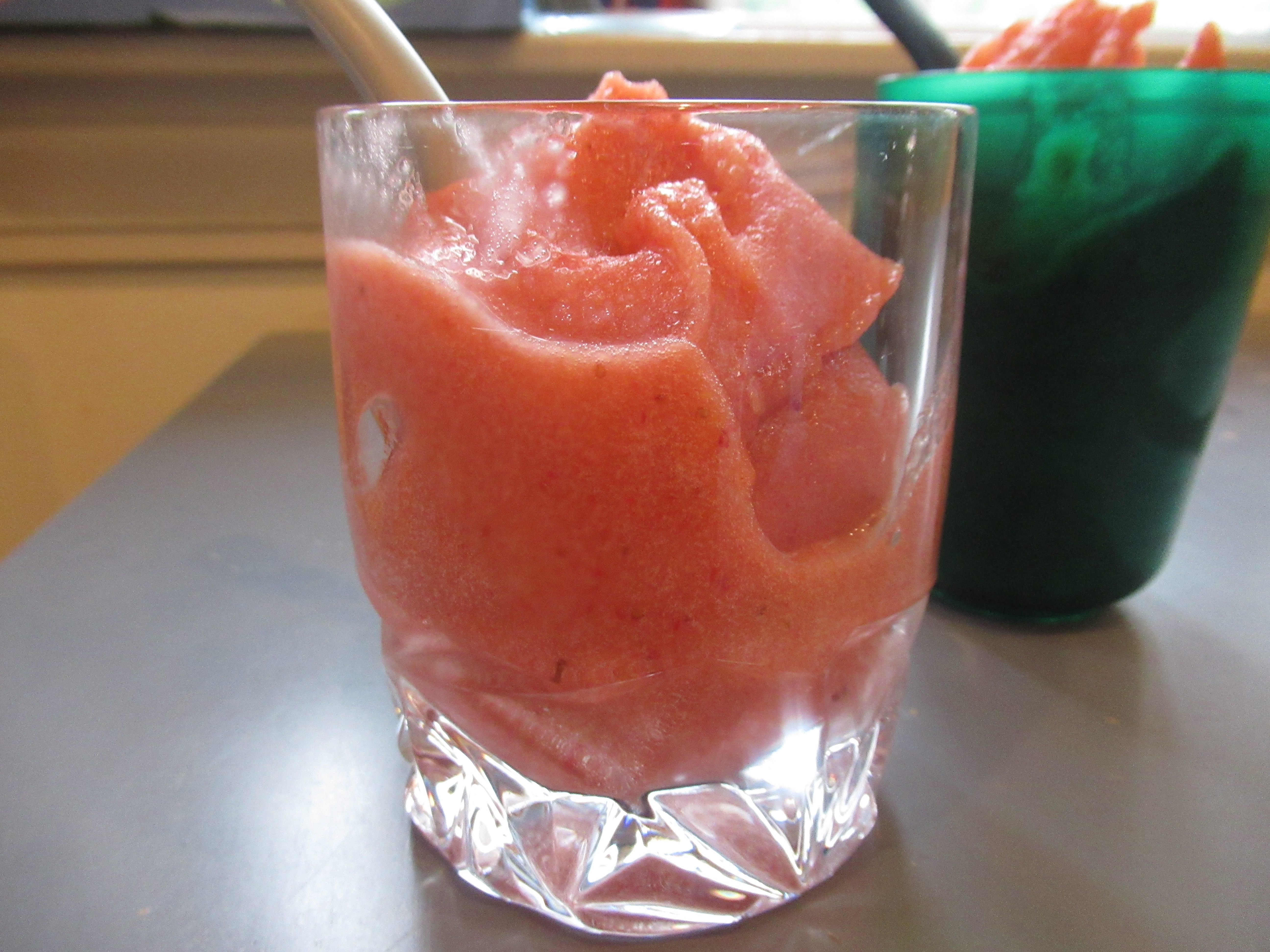 Fresh Fruit Slush