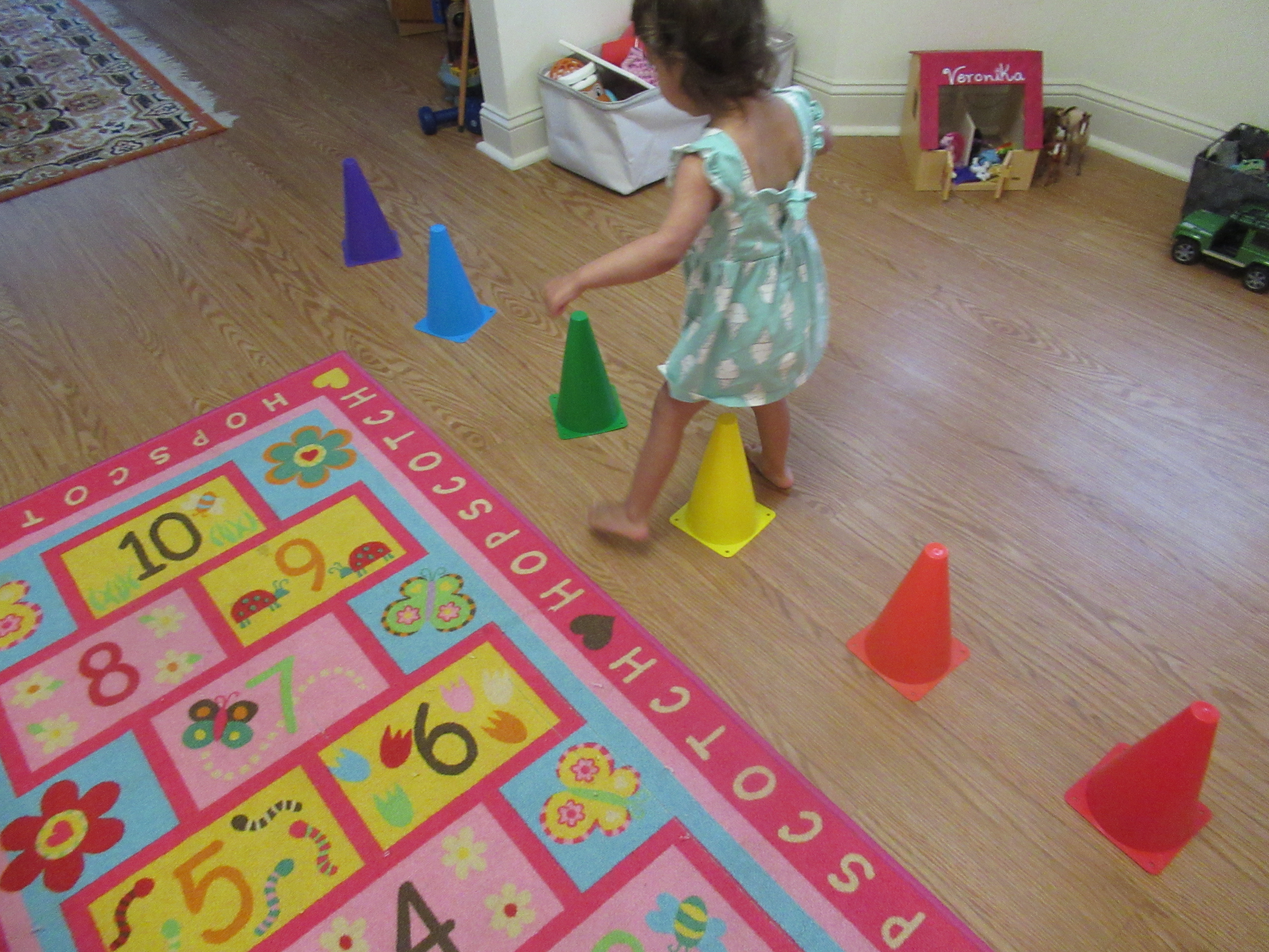 Gross Motor Color Game (1)