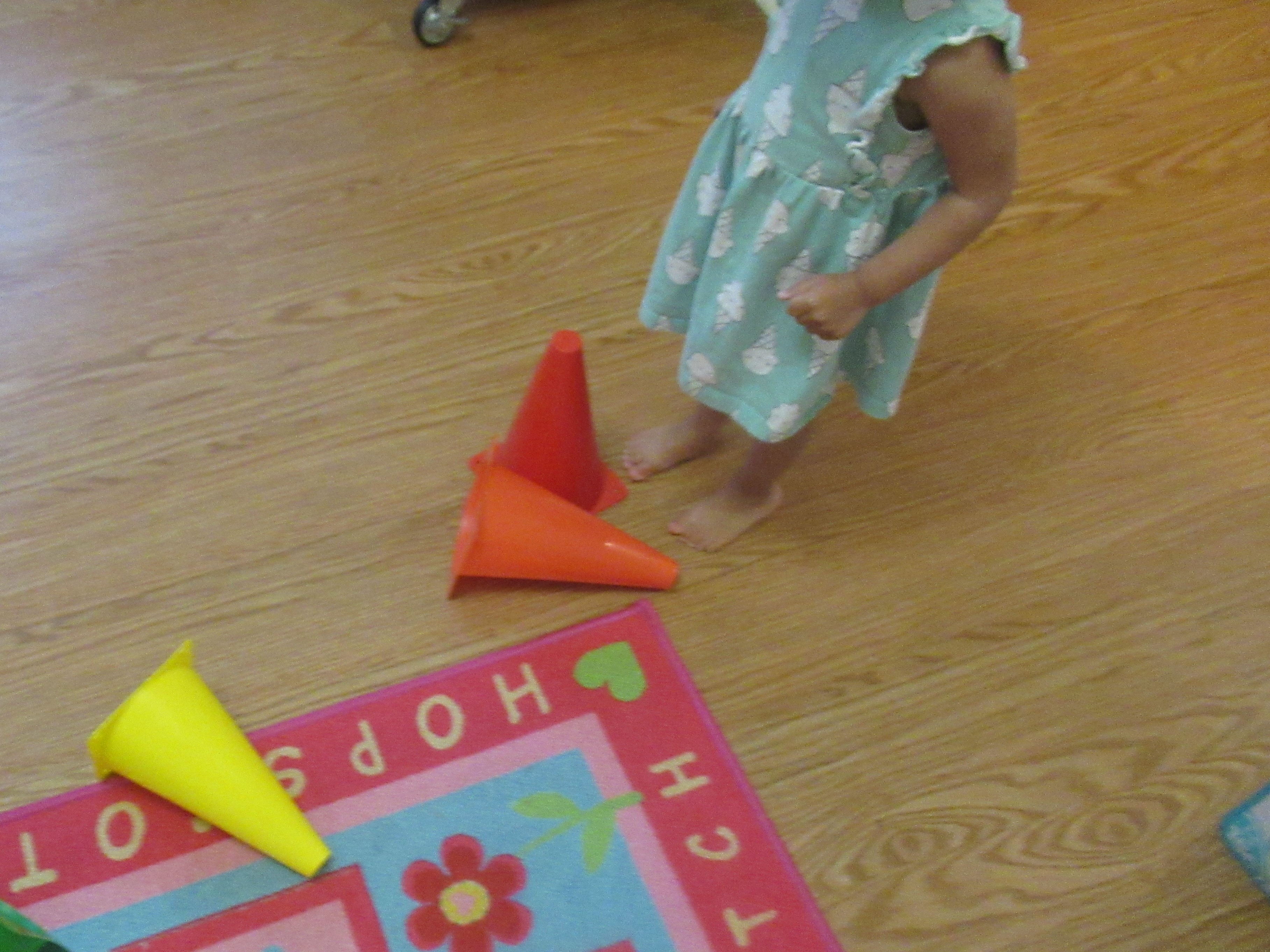 Gross Motor Color Game (4)