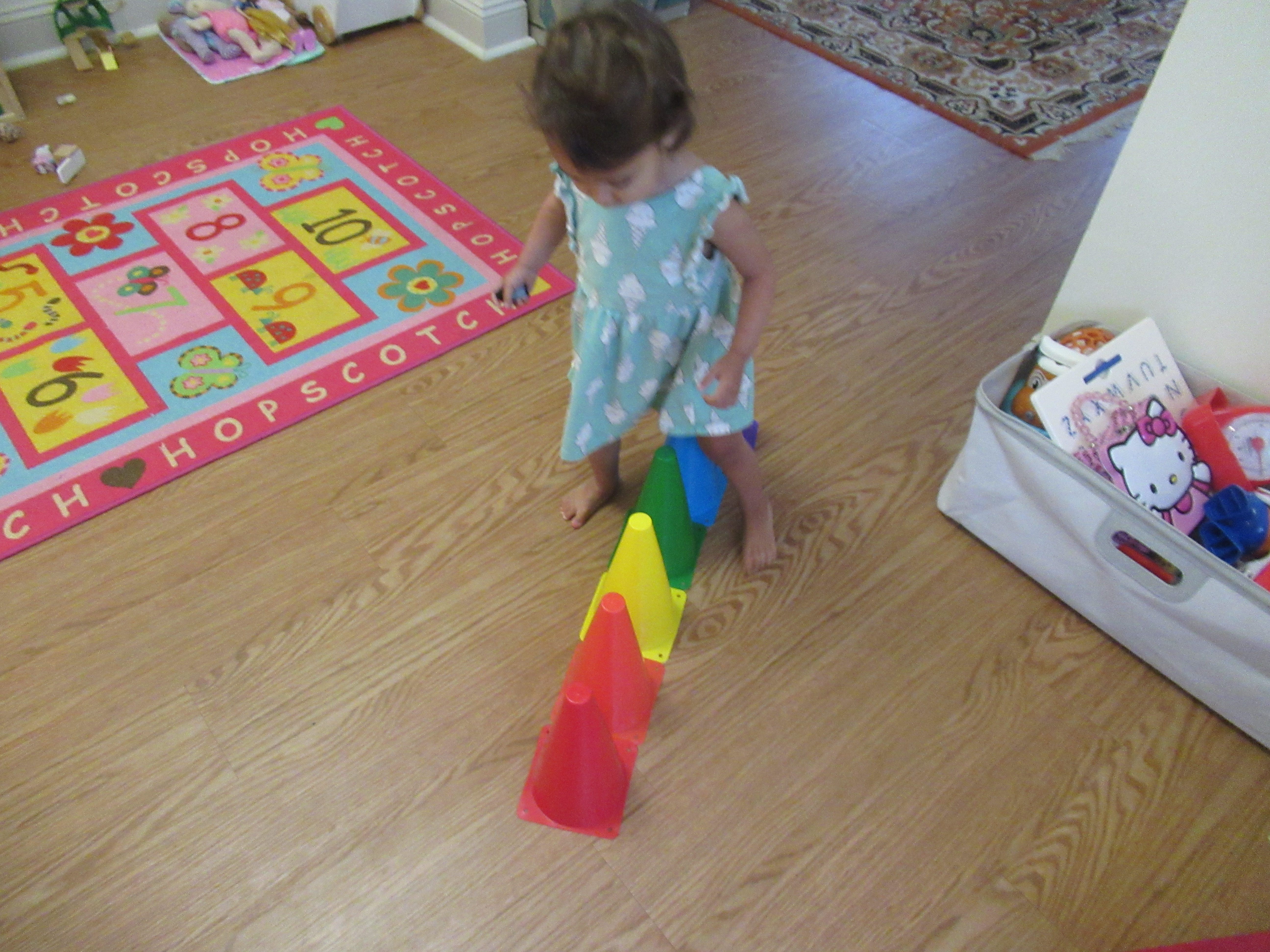 Gross Motor Color Game (5)