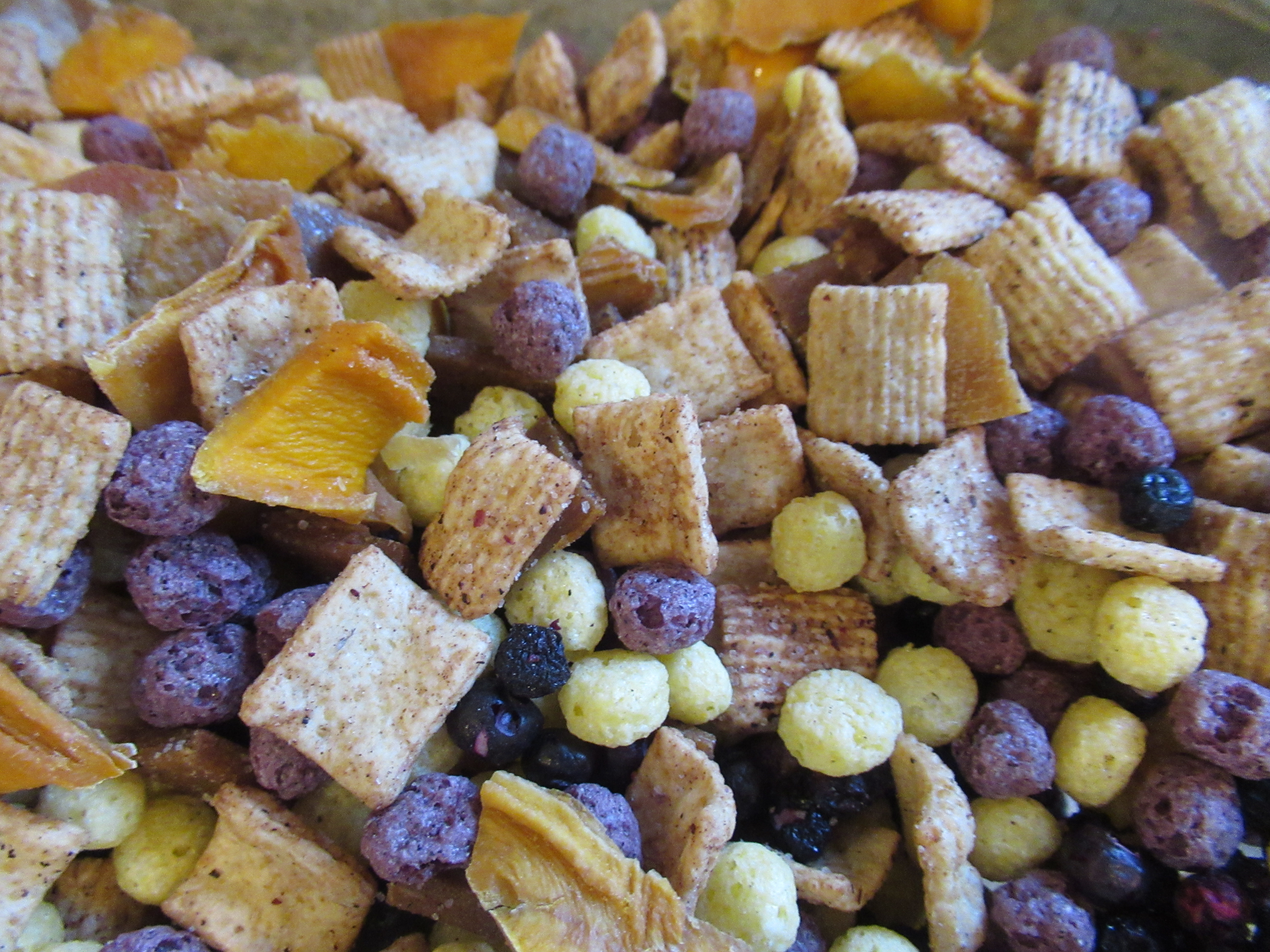 Mango Cereal Mix