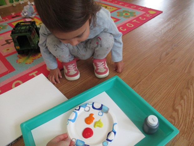 Spin Art without Spinner (2)