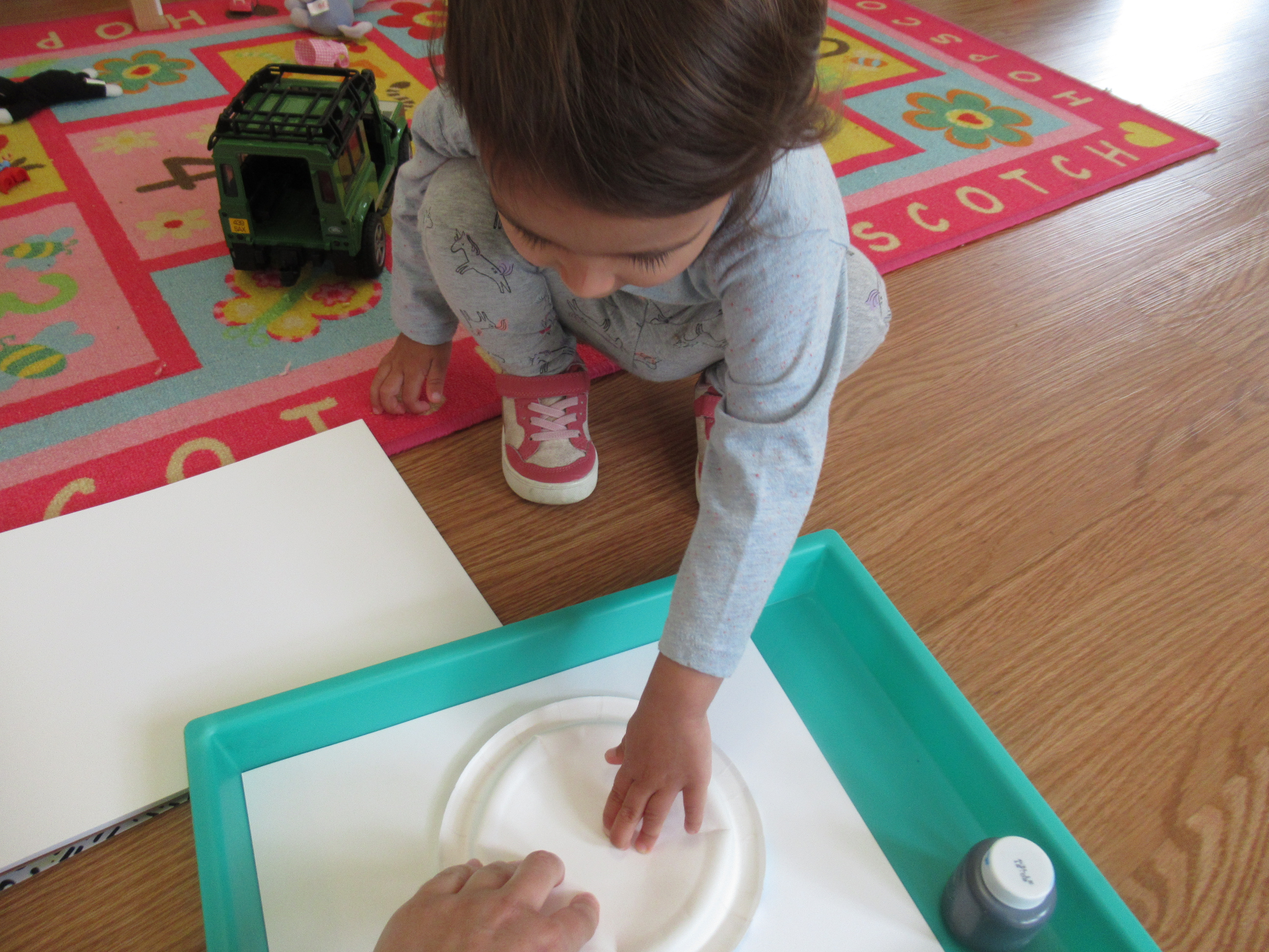 Spin Art without Spinner (3)