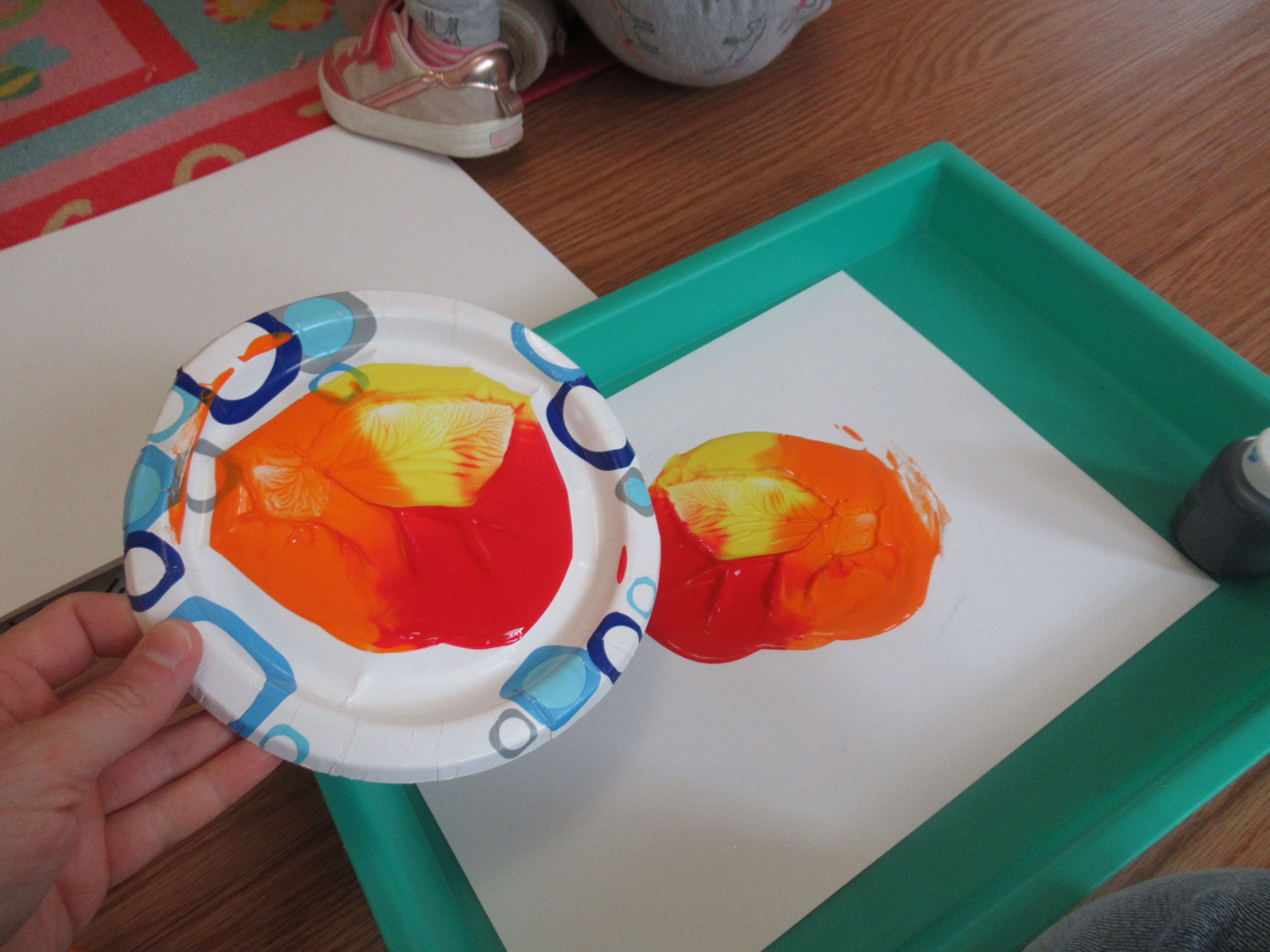 Spin Art without Spinner (4)