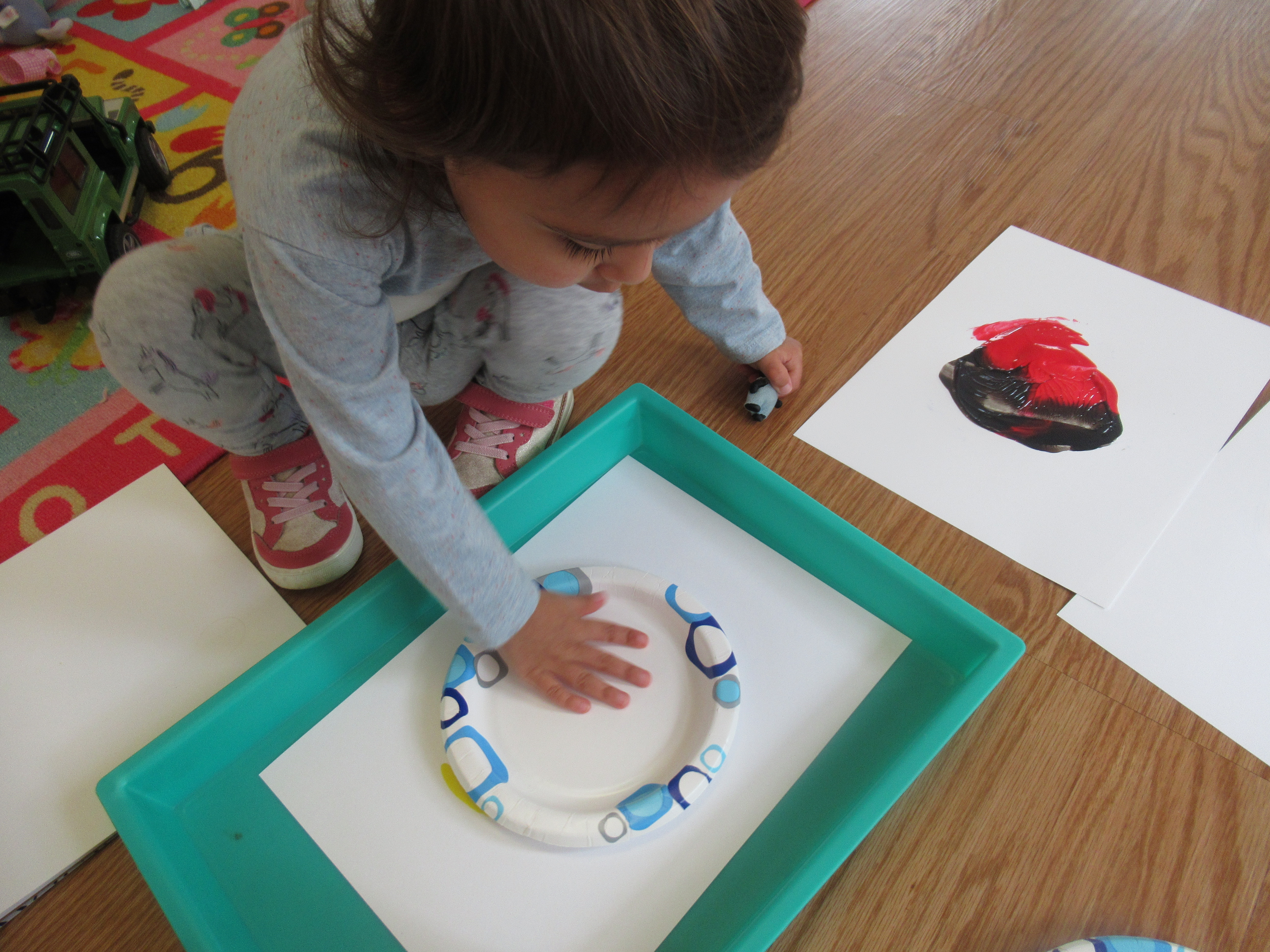 Spin Art without Spinner (6)