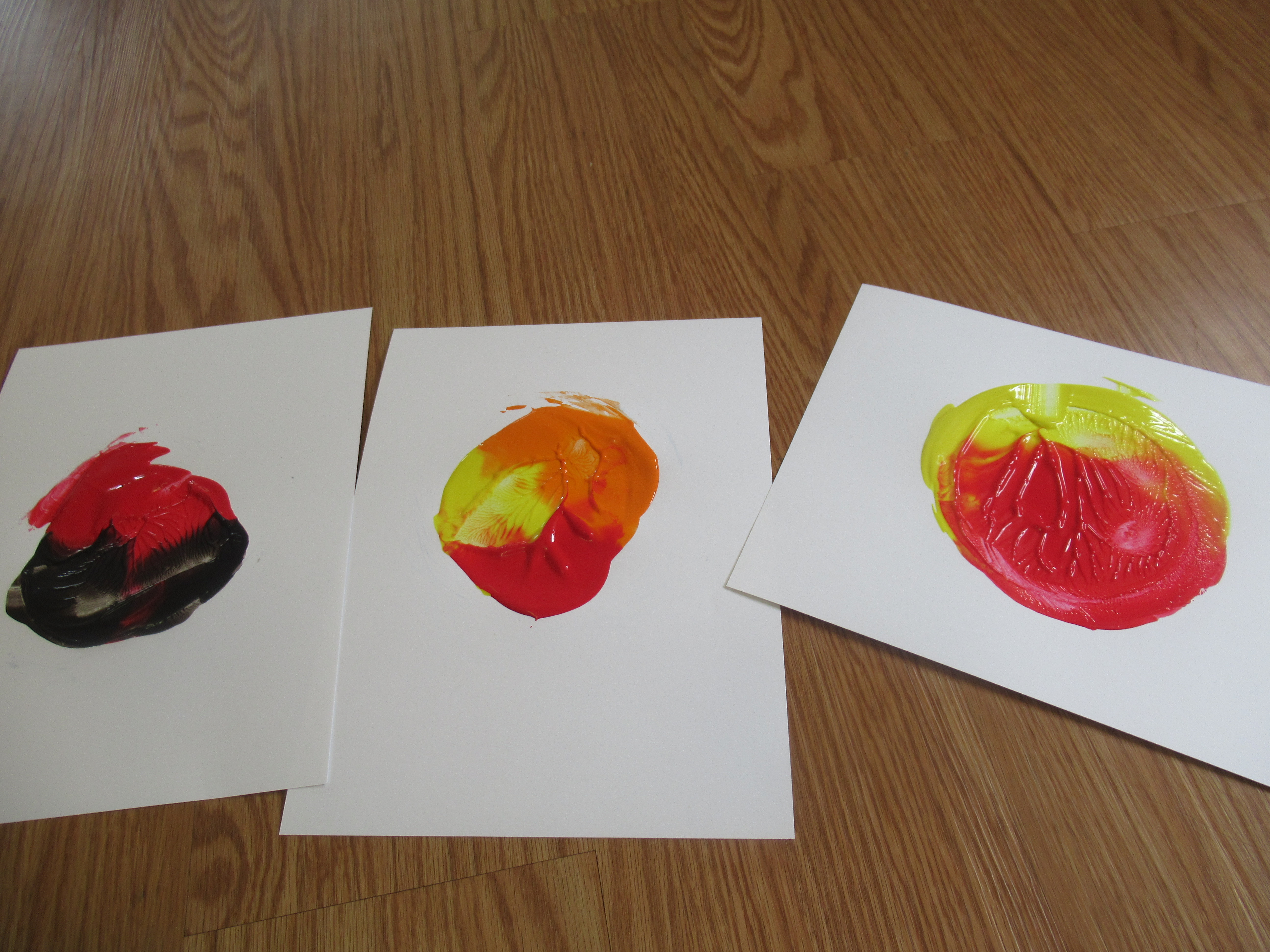 Spin Art without Spinner (8)