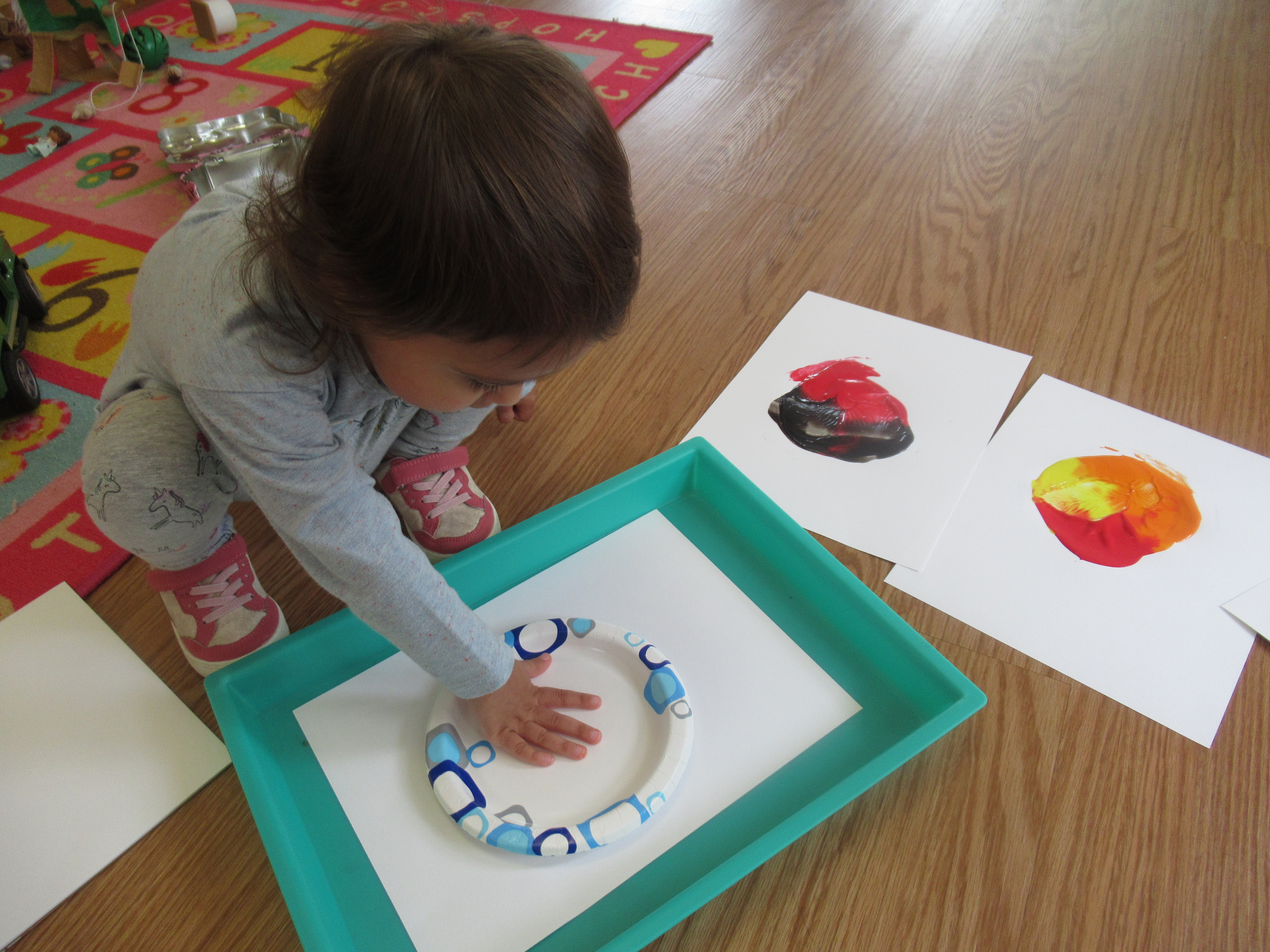 Spin Art without Spinner (9)