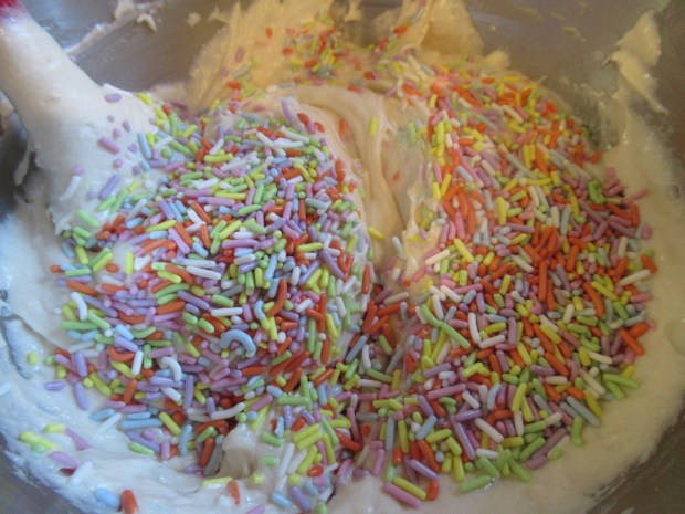 Sprinkle Cake (1)