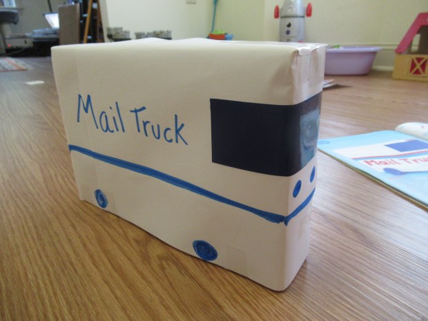 Mail Truck (2)
