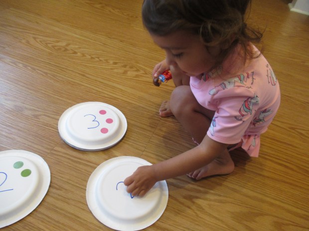 Paper Plate Numbers (2)