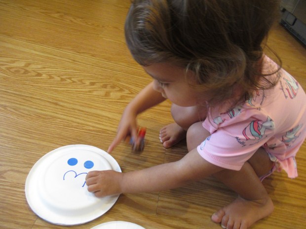 Paper Plate Numbers (4)