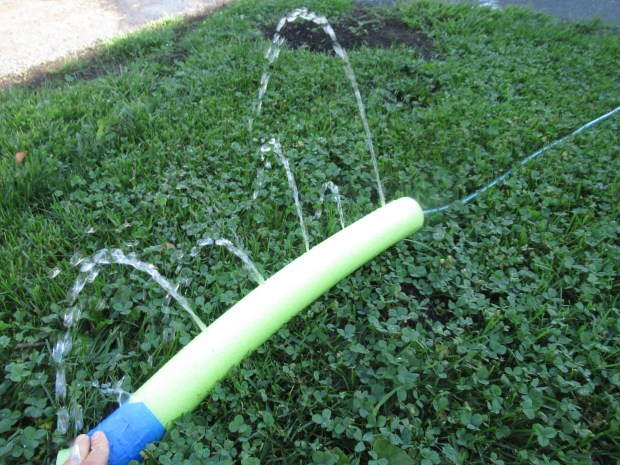 Pool Noodle Sprinkler (3)