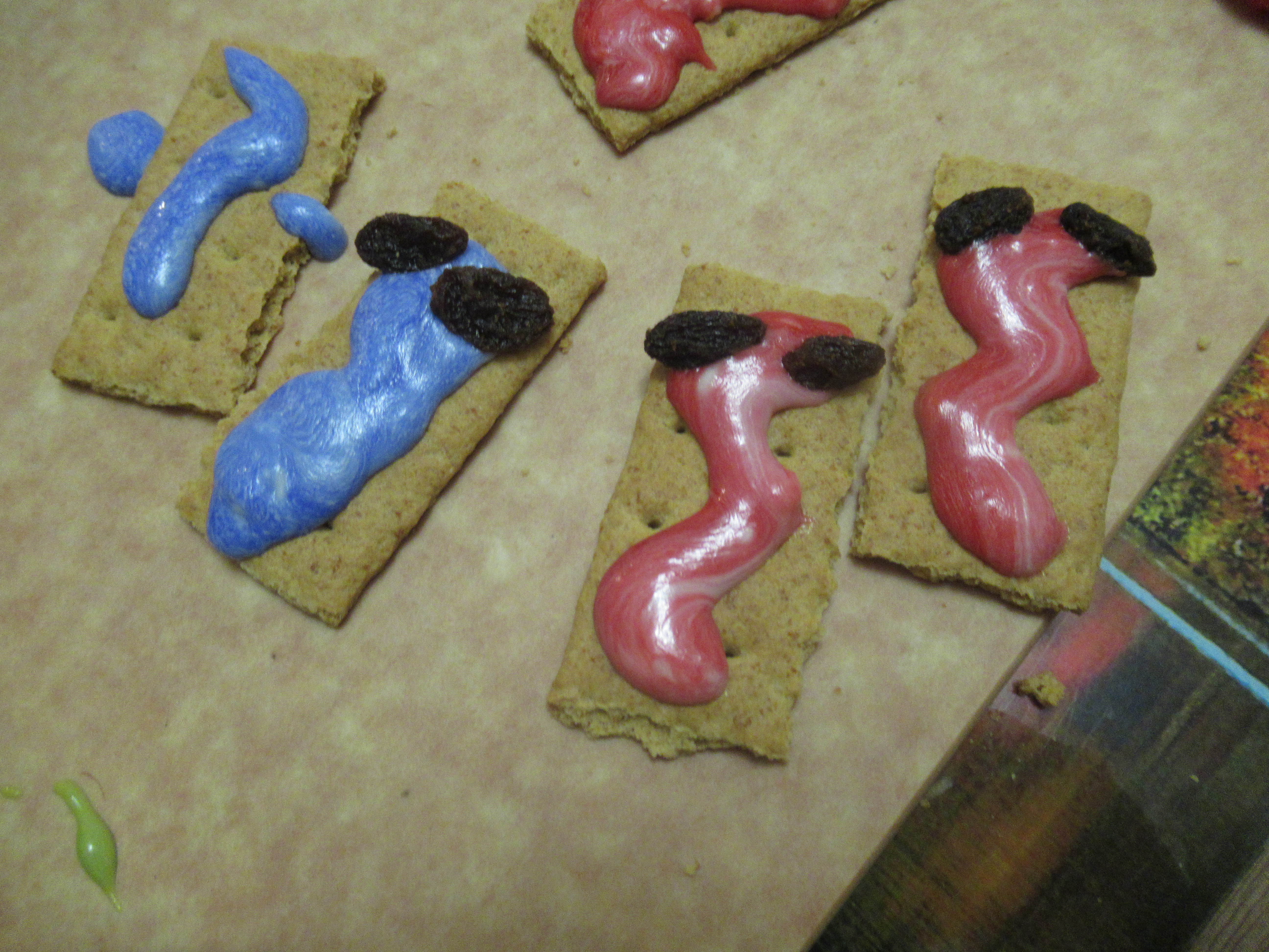 Squiggle Cookies (4)