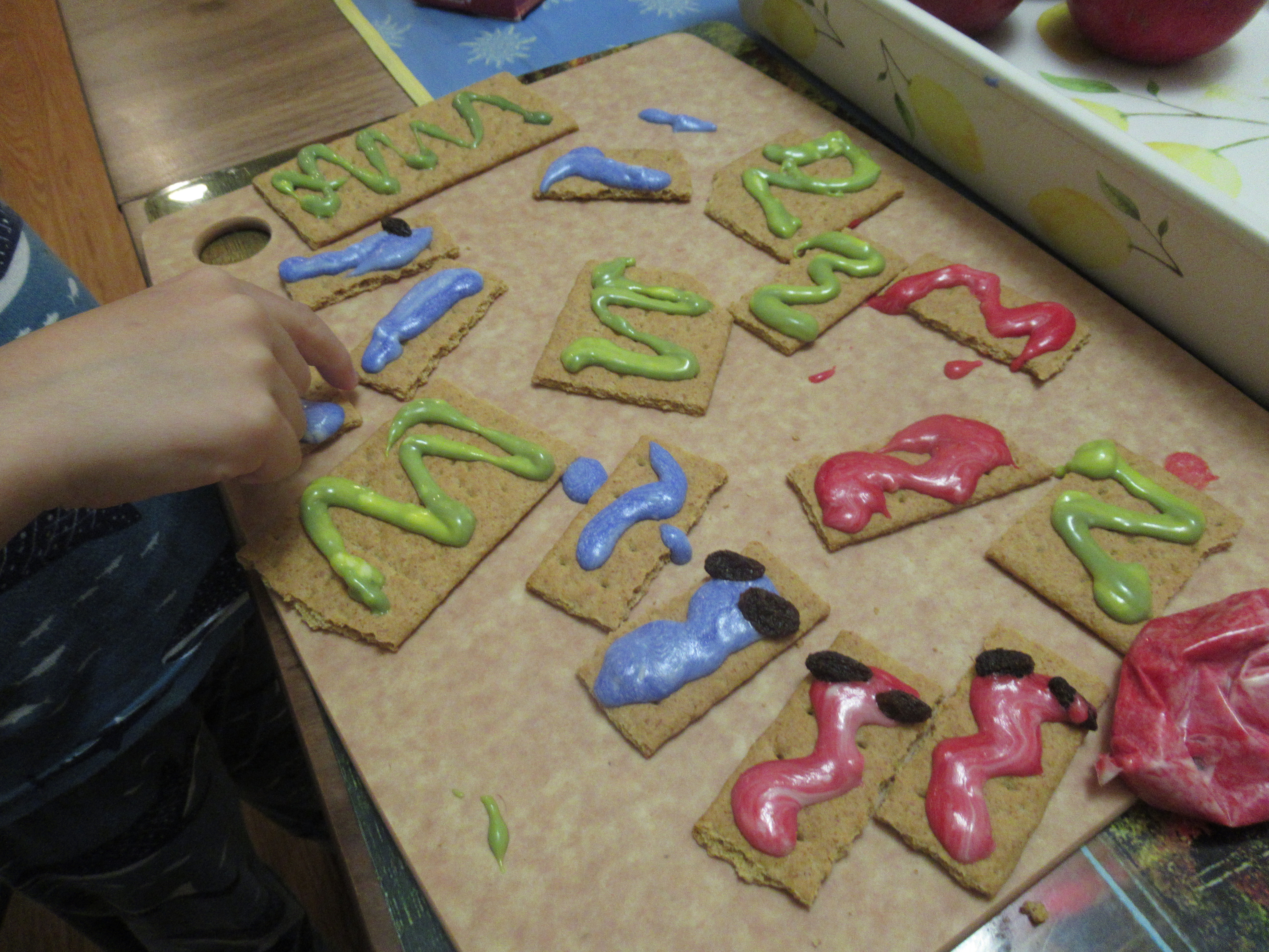 Squiggle Cookies (5)