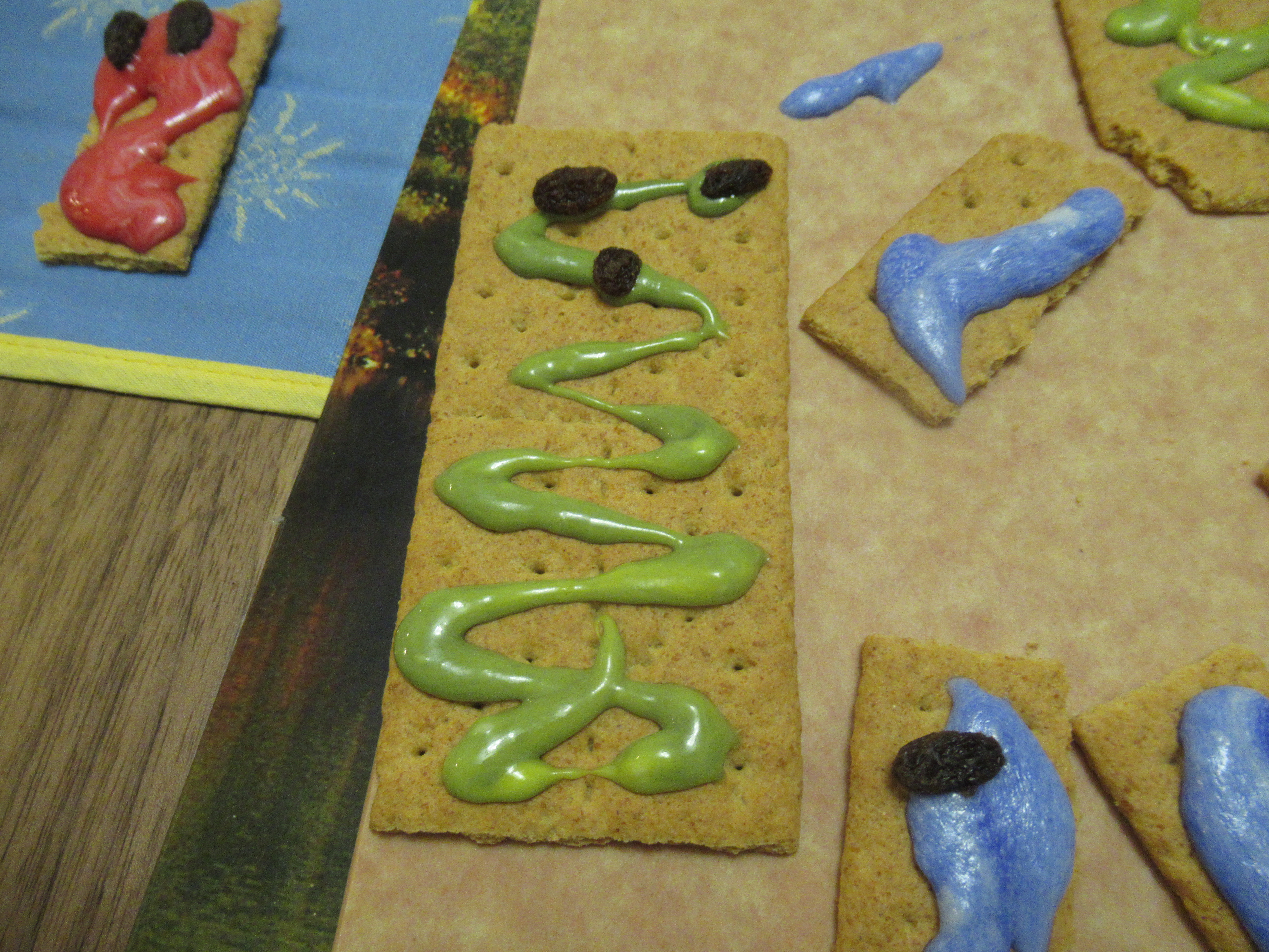 Squiggle Cookies (7)